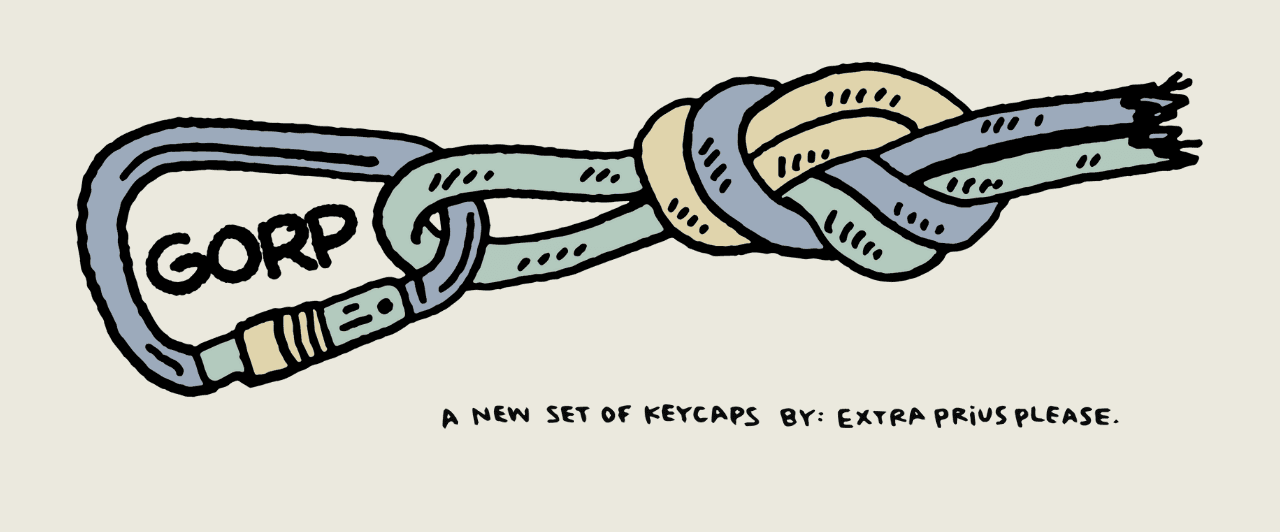 [Pre Order] GMK CYL Gorp | October 8th - November 2nd