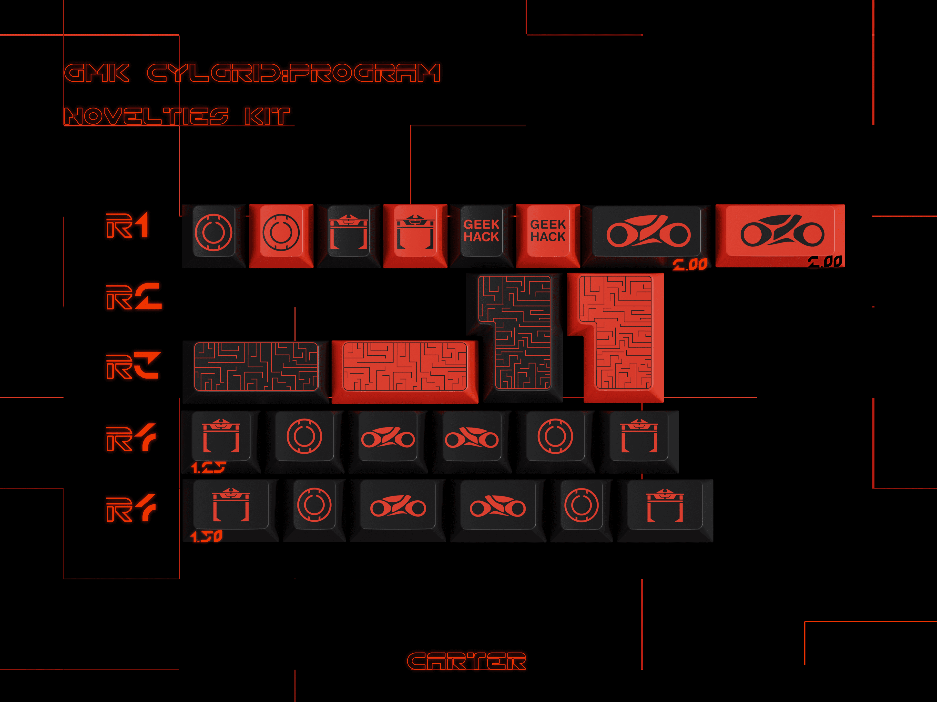GMK CYL Grid image 6