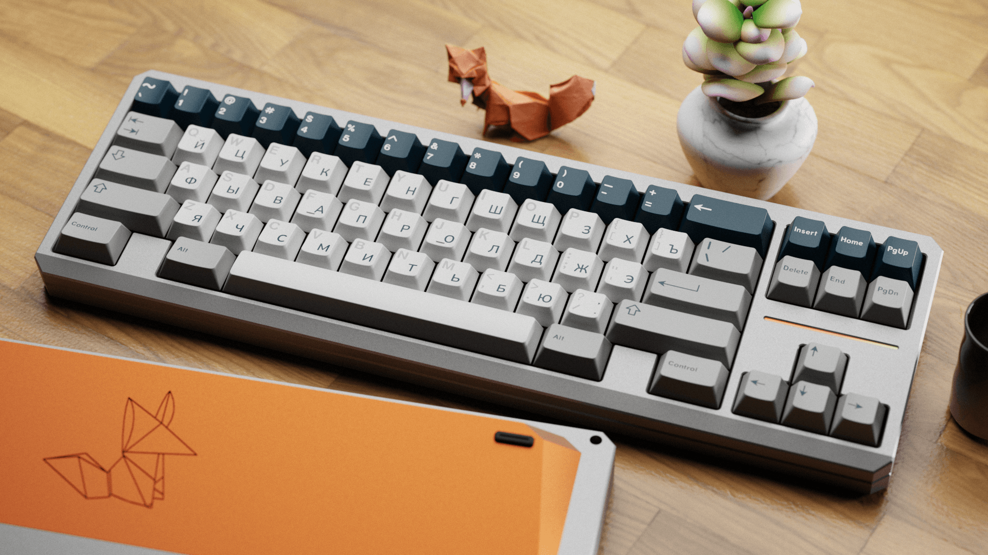 Origami: Kitsune – 70% FRL-TKL image 2