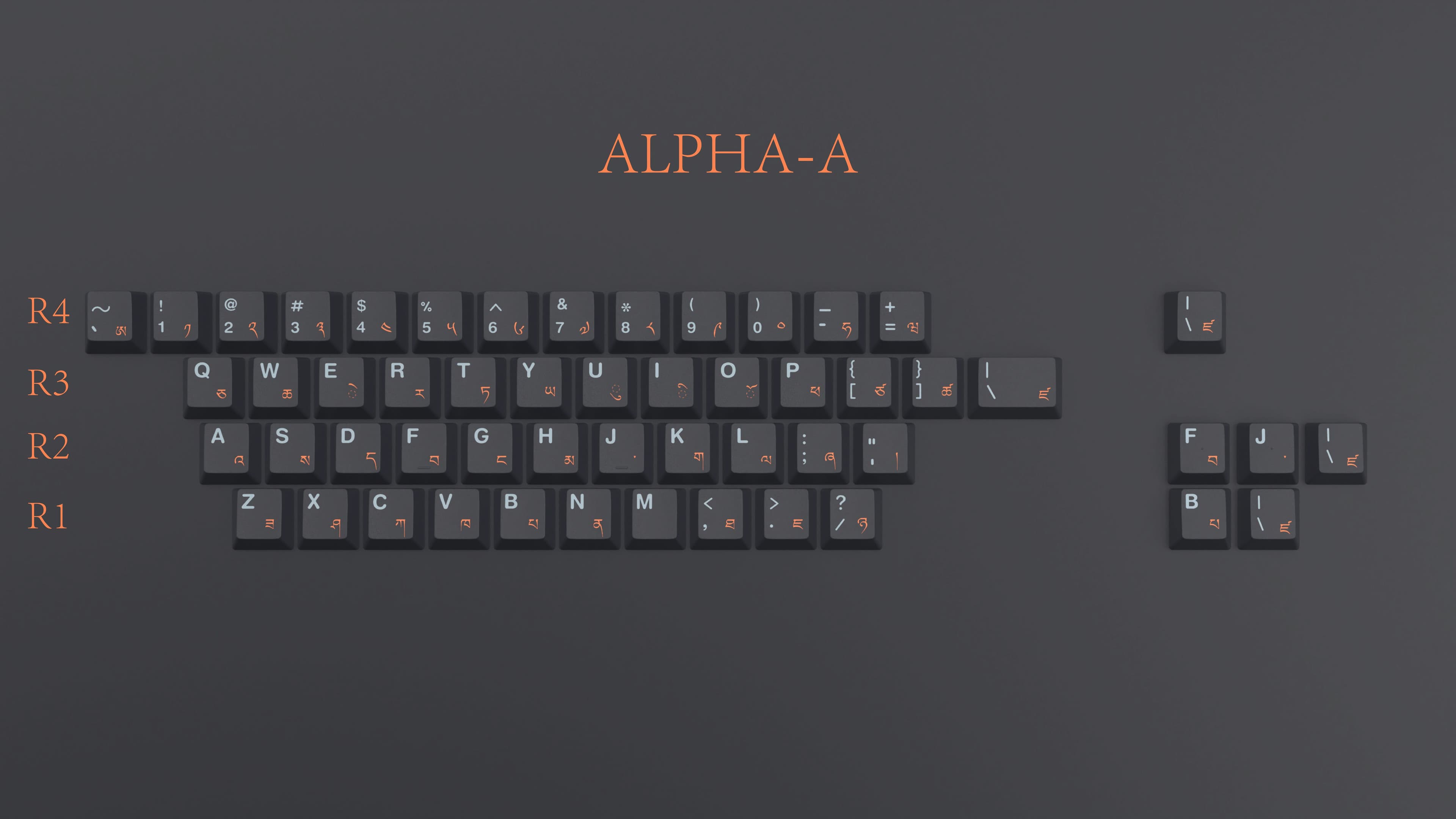 EPBT Flaming Ice keycaps-Because it's there image 4