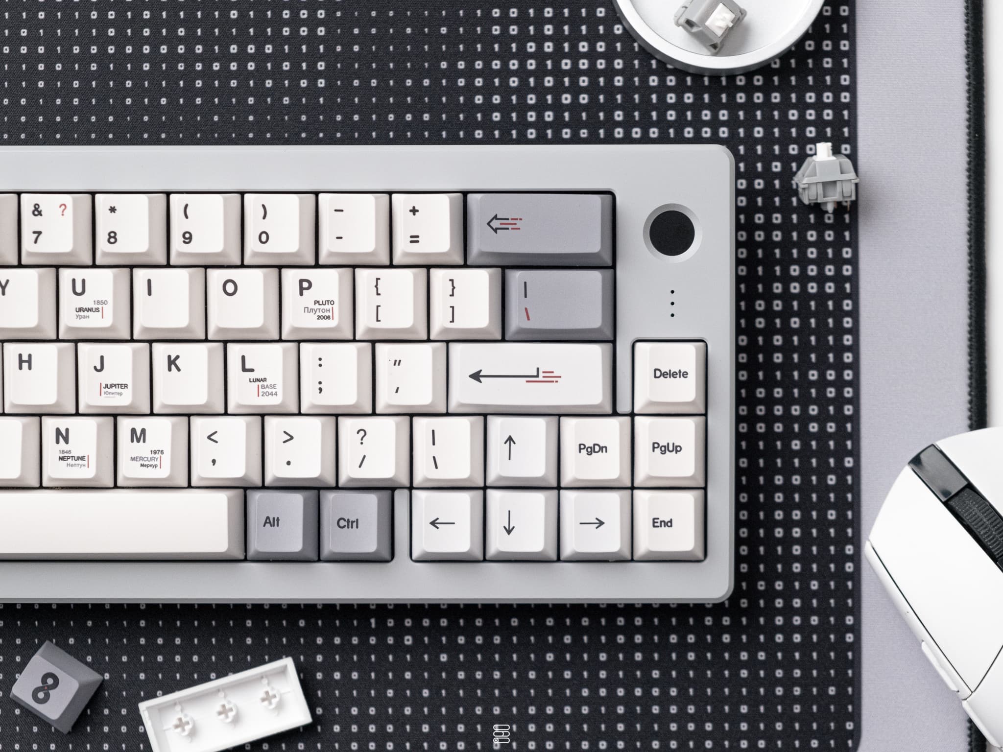 Space Crisis PBT Cherry Keycaps Set | May.19 - June.09 - GB live! image 9
