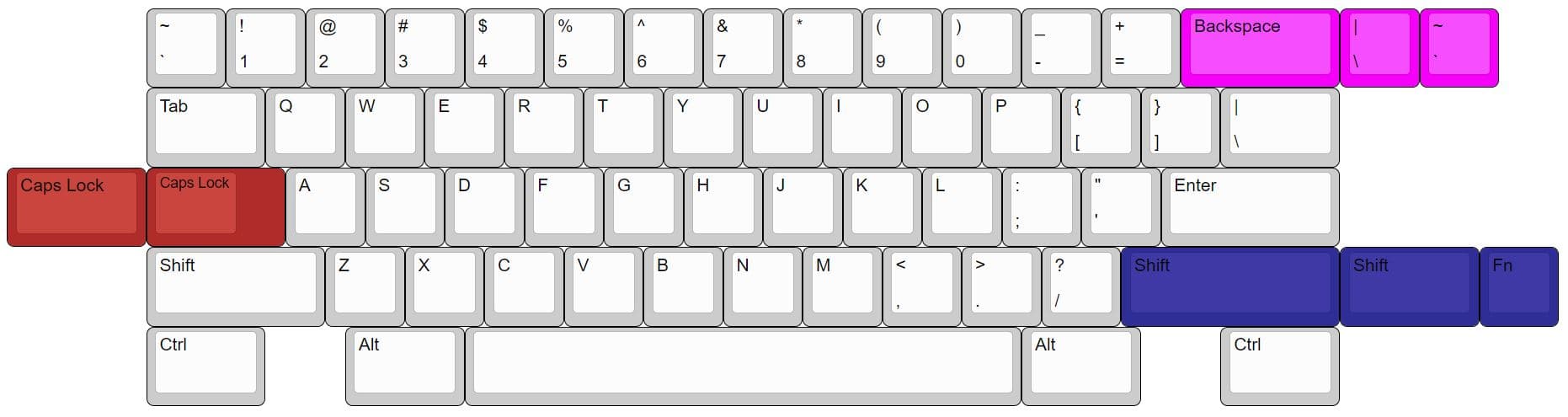 Eon MMXXIII WKL Wedge 60% image 21