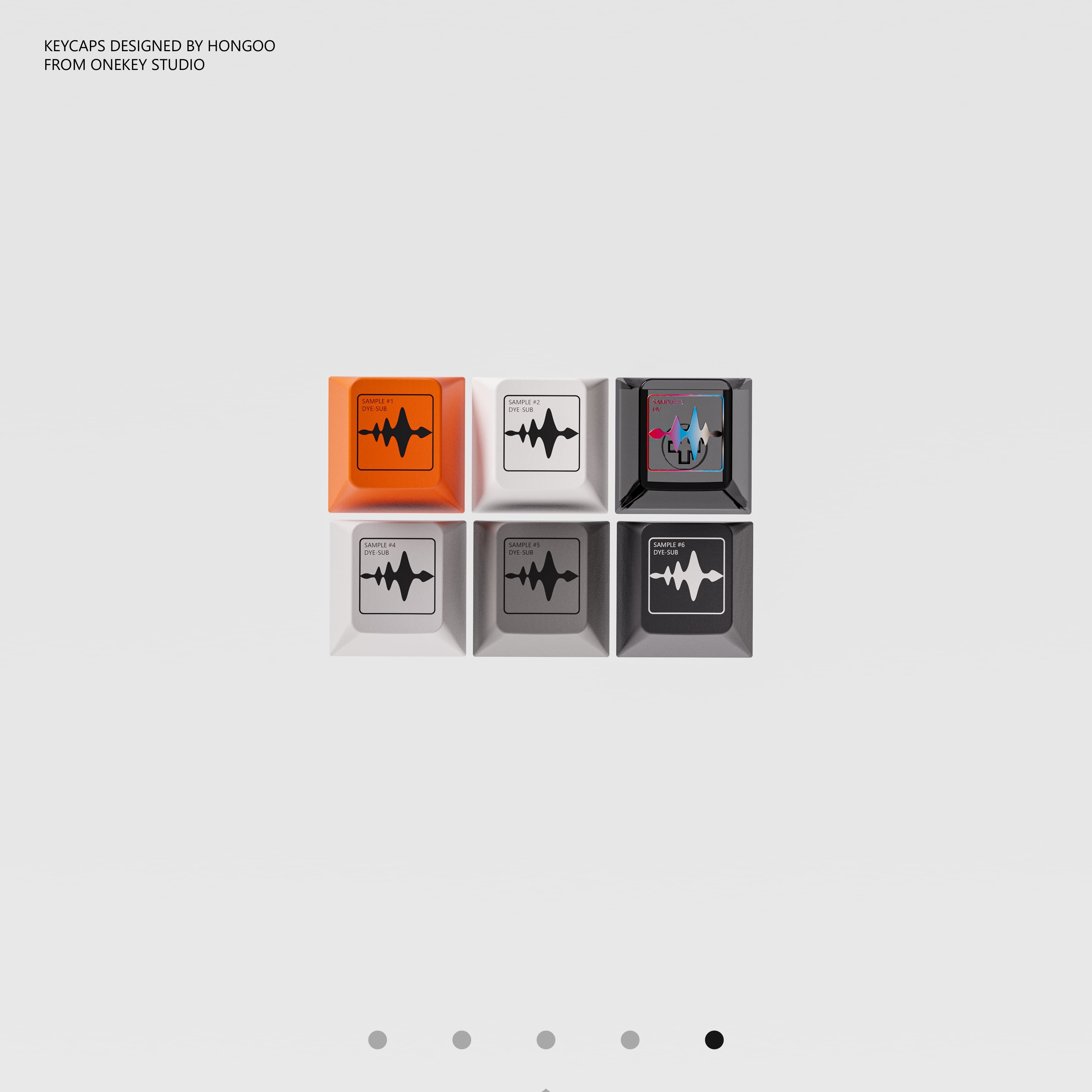 PBT O.K. Ⅱ Keycap series image 7