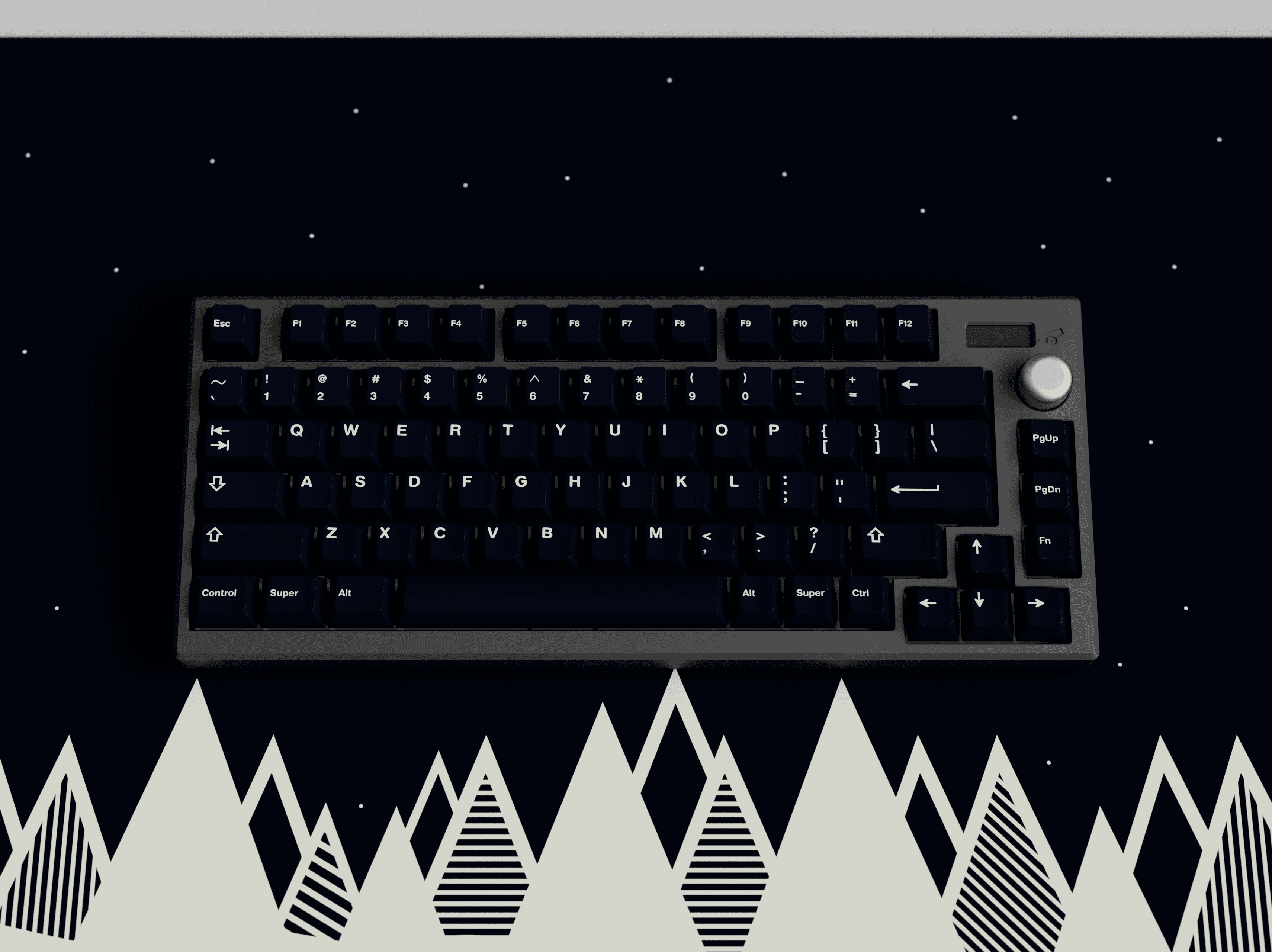 GMK Deep Navy | Shipping from GMK image 9