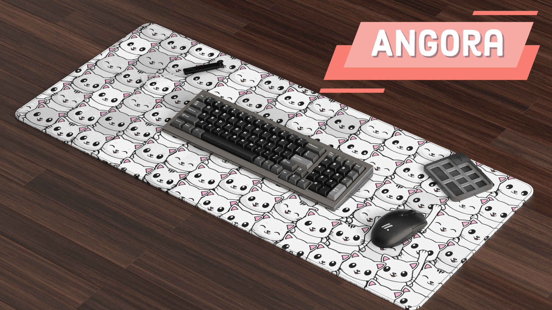 ClackyCat Deskmat R2 - (NEW COLORS!!!) image 2