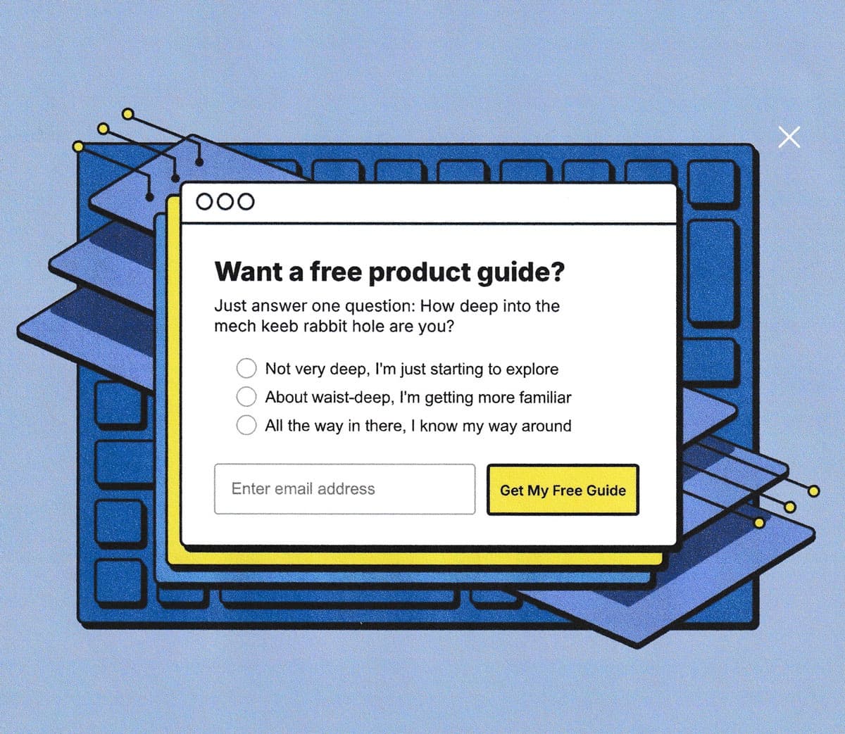 GMK Beige Mini Extensions image 4