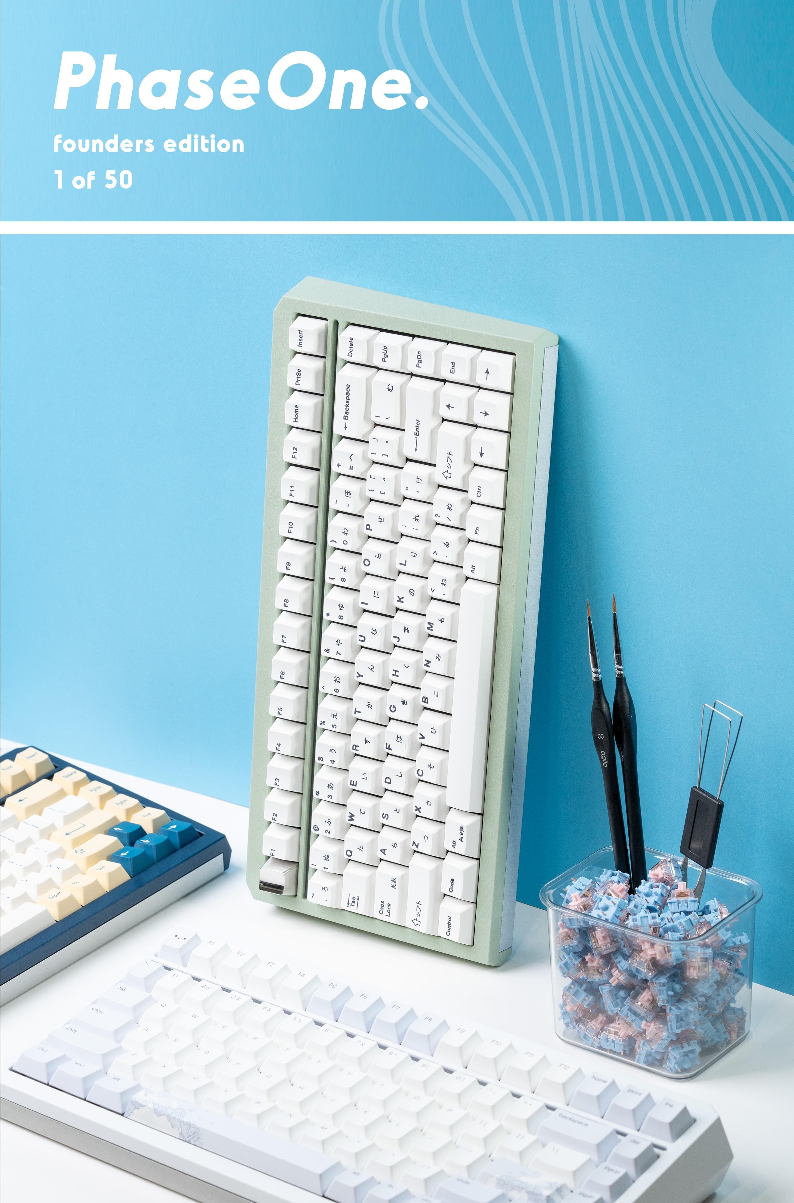 PhaseOne - 75% Wireless Keyboard