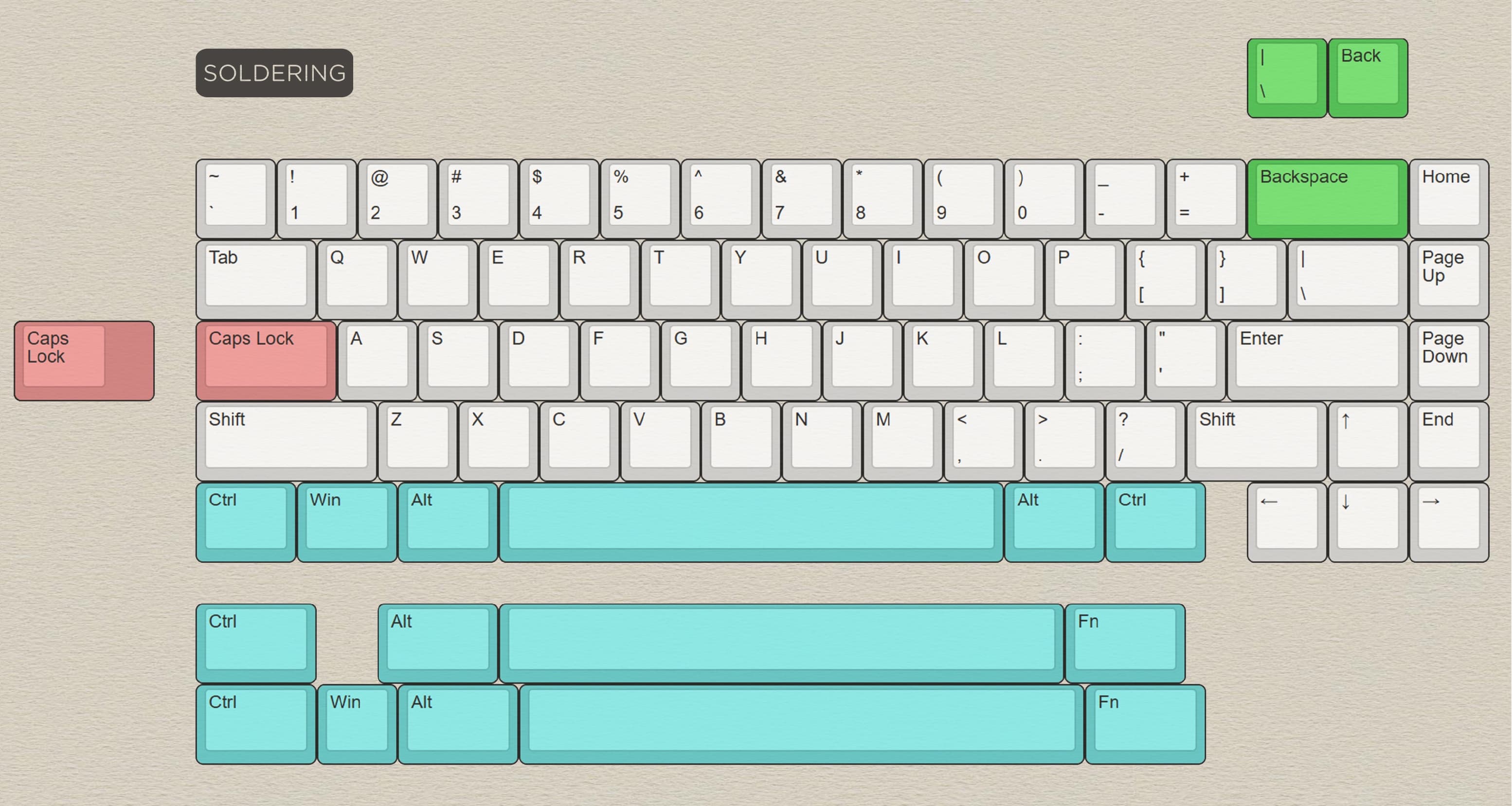 烟Smoke - 65% keyboard image 13