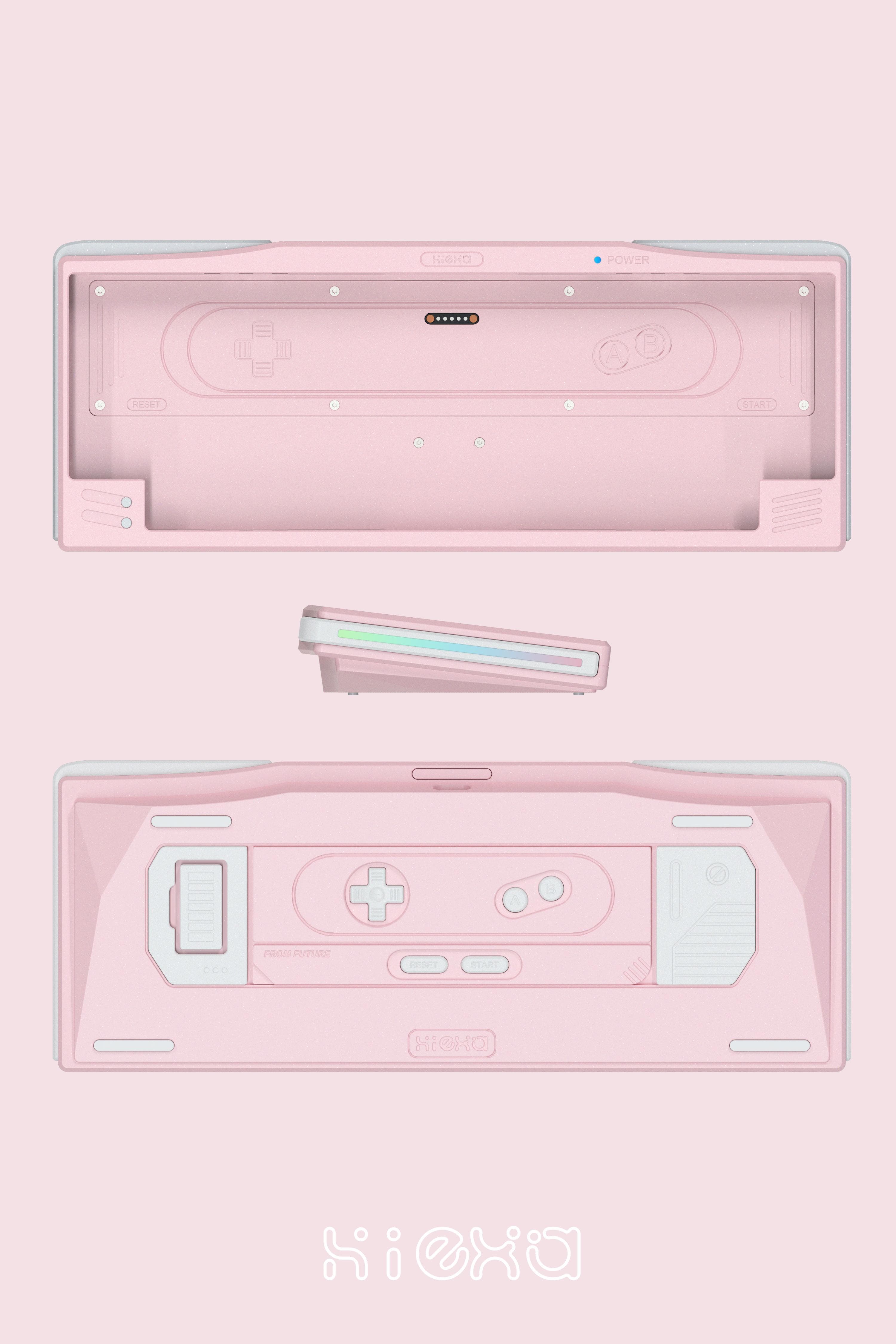 Hiexa G Series-G60 New Mounting, One Button Quick Disassembly Keyboard image 9