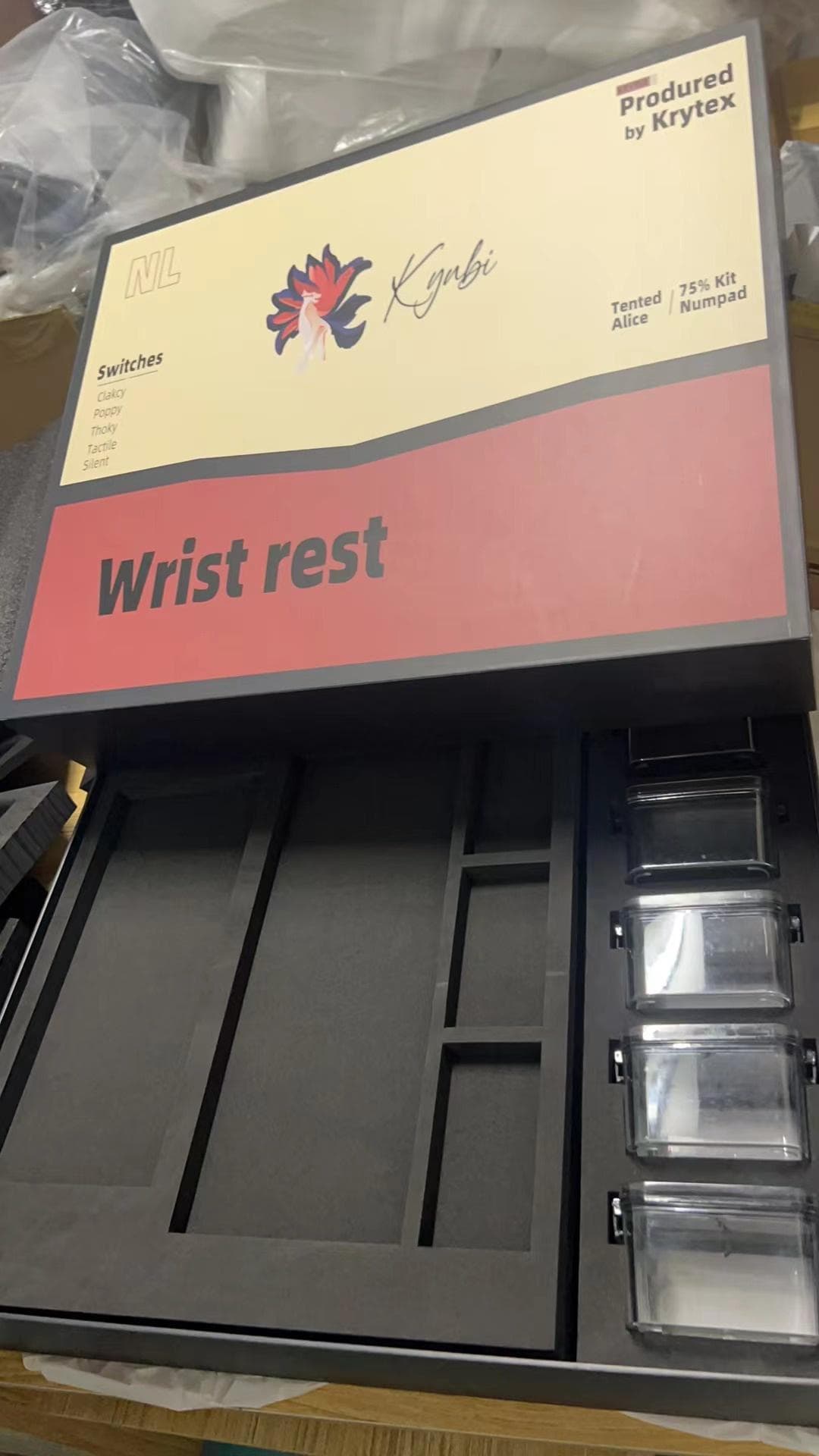 Kyūbi Keyboard Kit / Stock Sales Start and GB later image 41