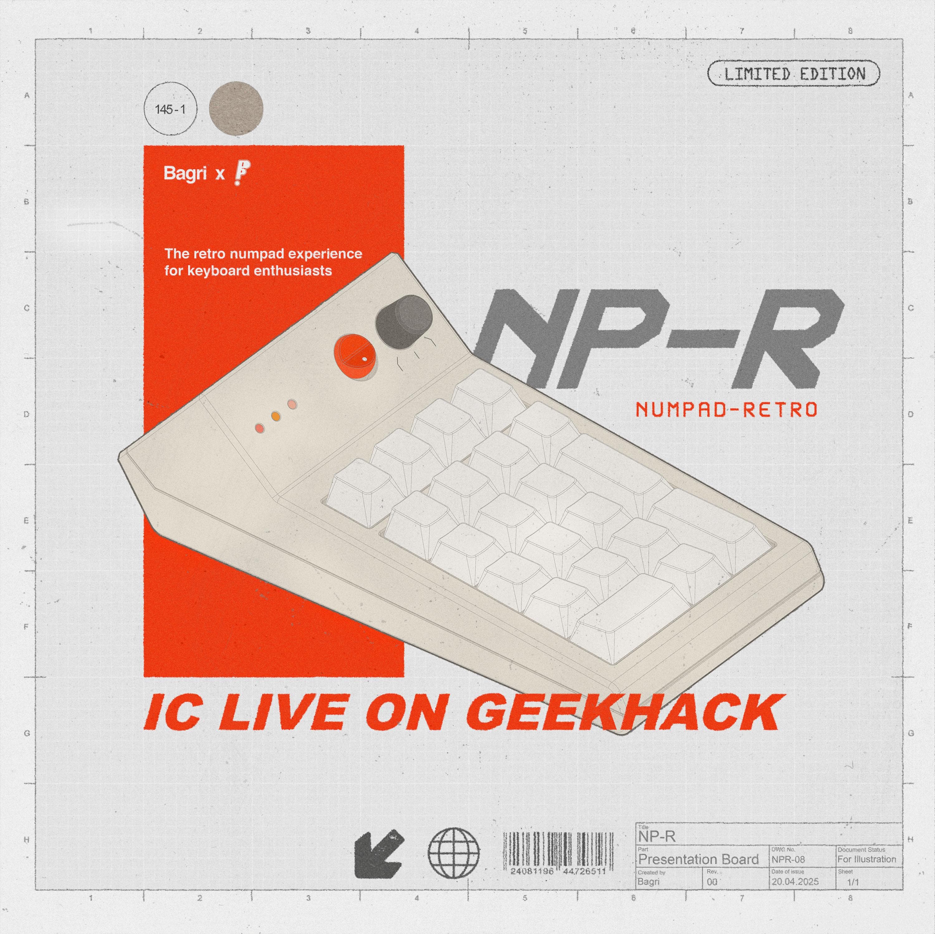 NP-R _ Numpad Retro - GB MAR 5th ! image 2