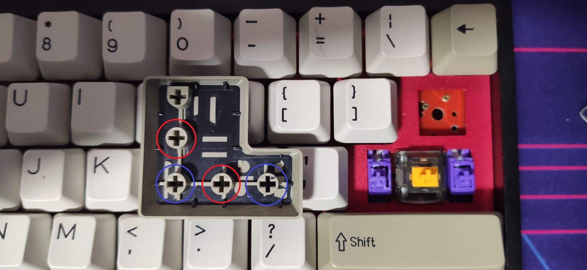 GMK CYL Beige Addon & Extension - Complete image 17