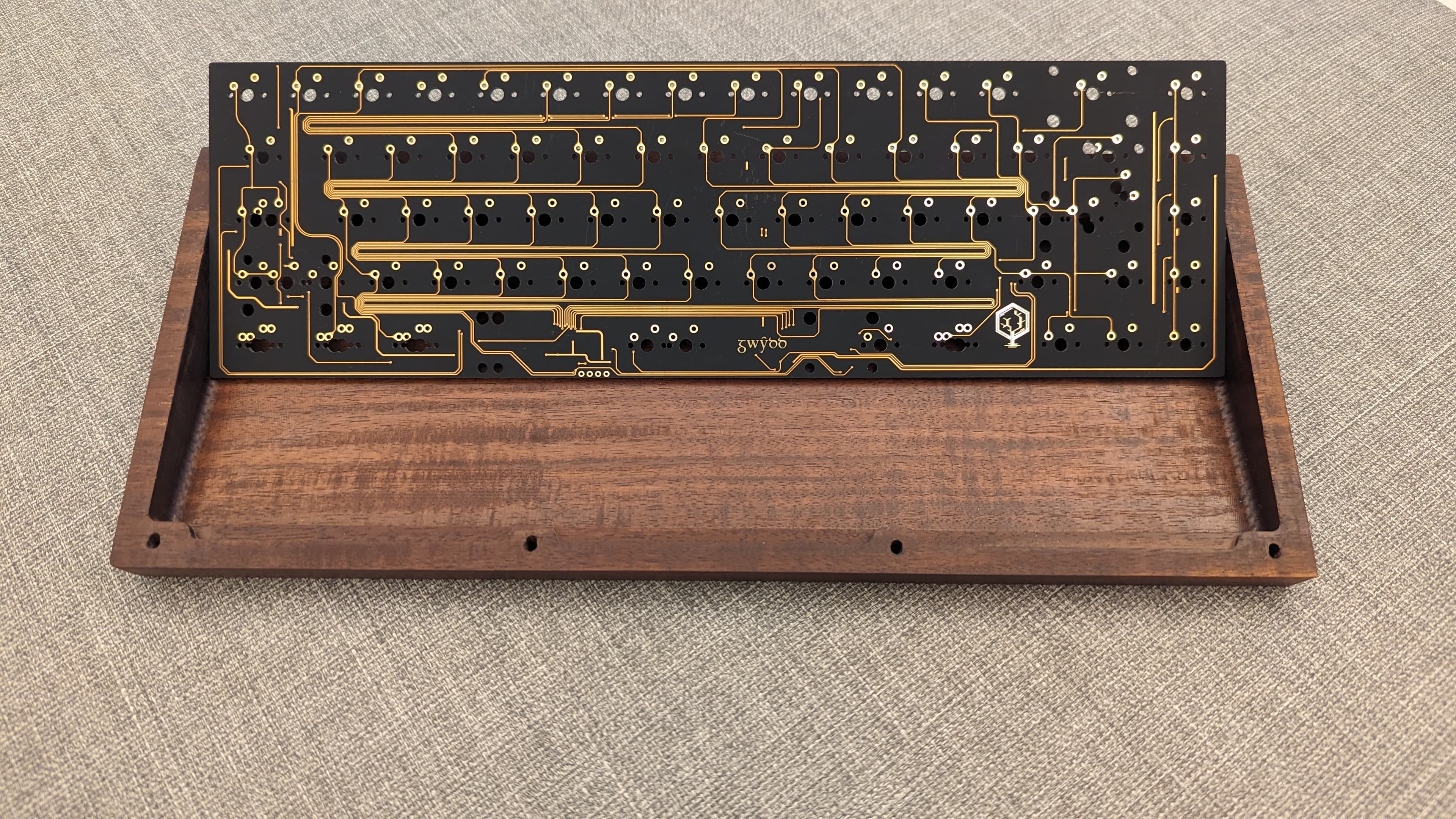 gwŷdd65 Wooden Keyboard (GB LIVE!) image 35