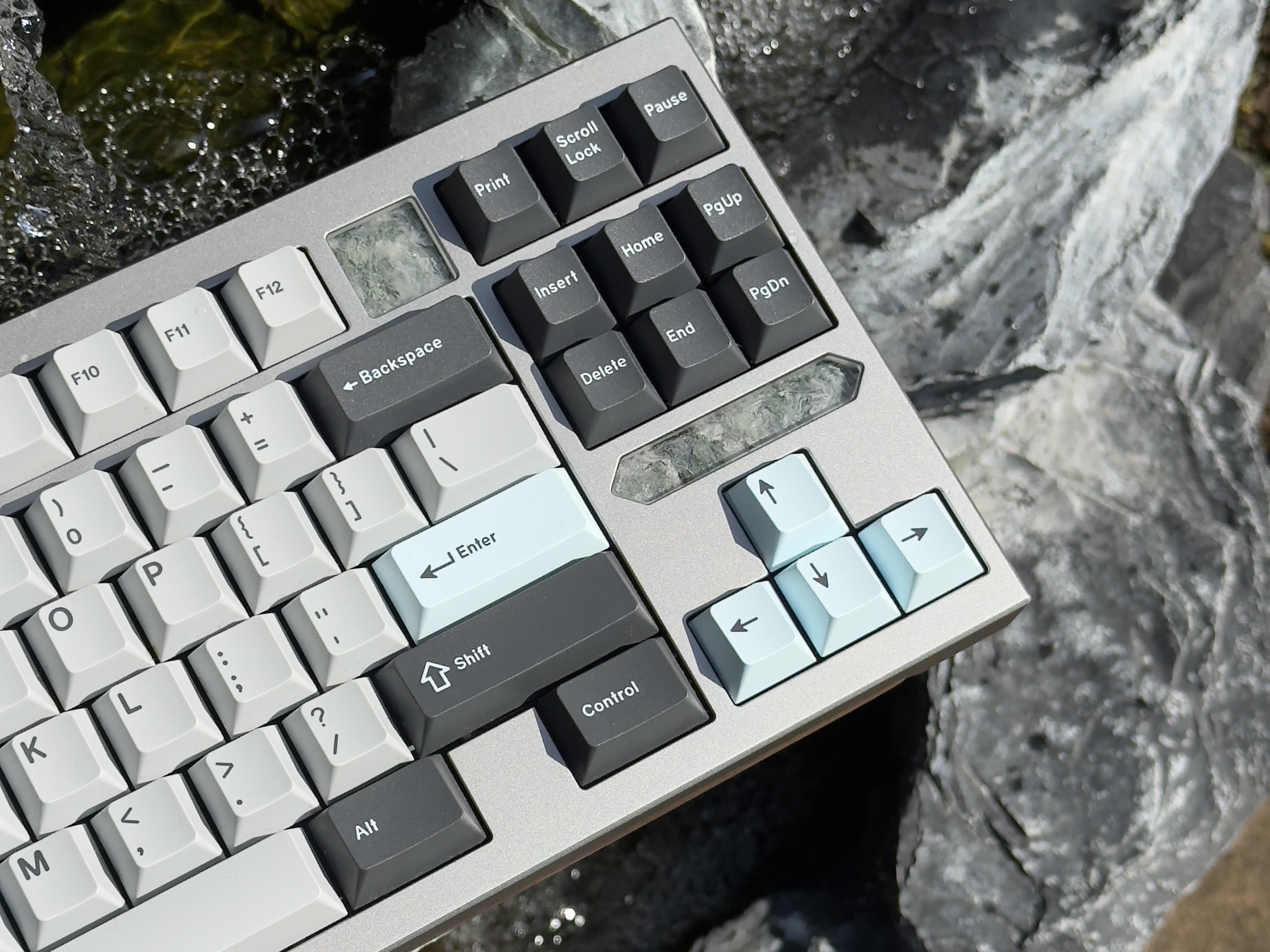 FRΛGMENT TKL - Artisan Resin Accents, 7000+ Configurations image 31