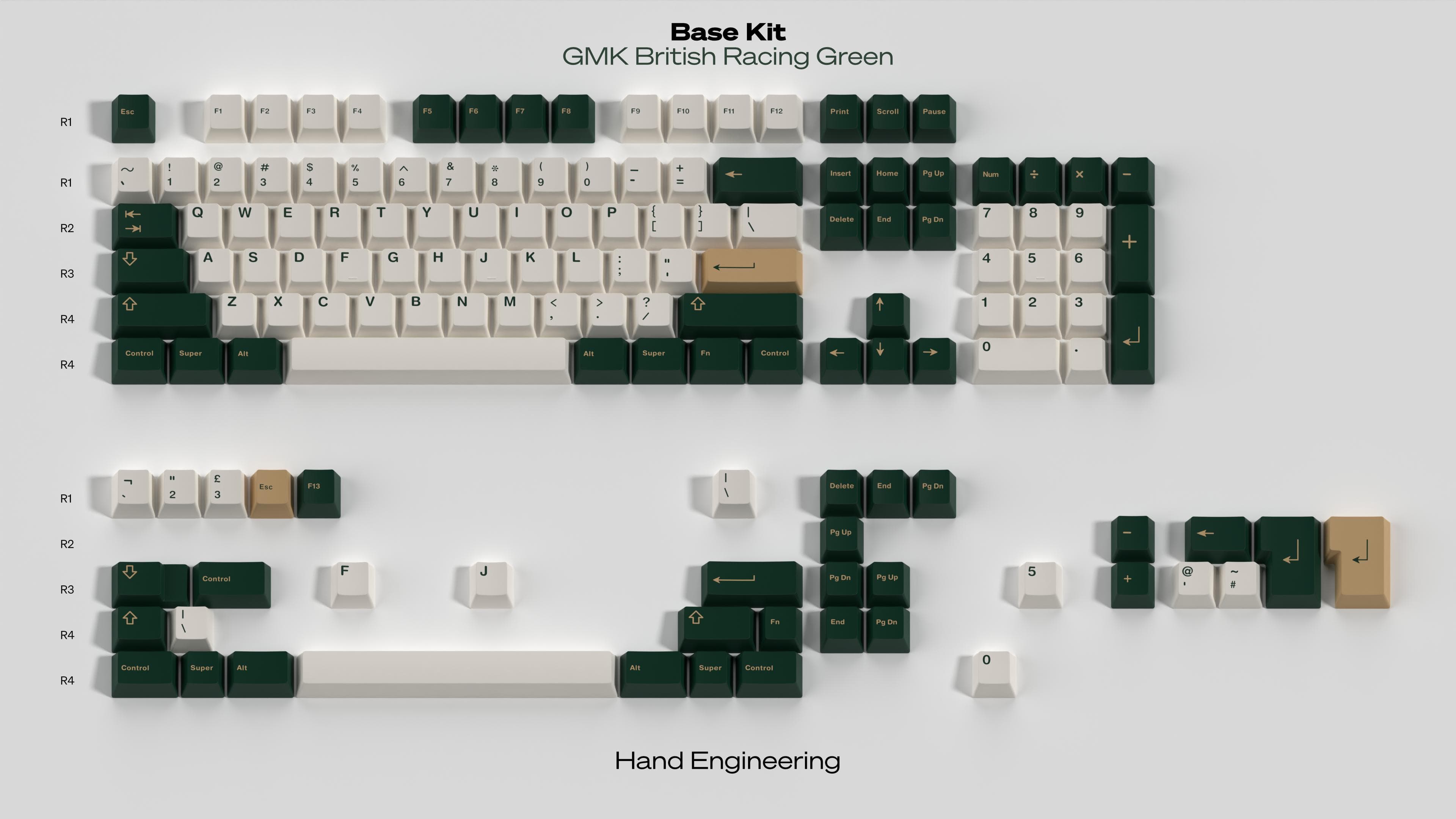 GMK British Racing Green | GB Complete image 20