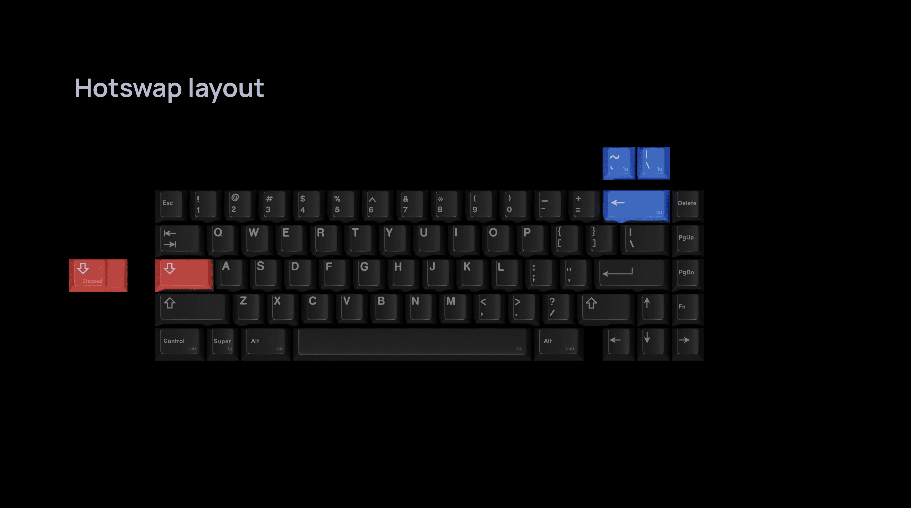 VØID • 65% Layout Top Mount + O-Ring Keyboard (GB in Q3 2024 ) image 29