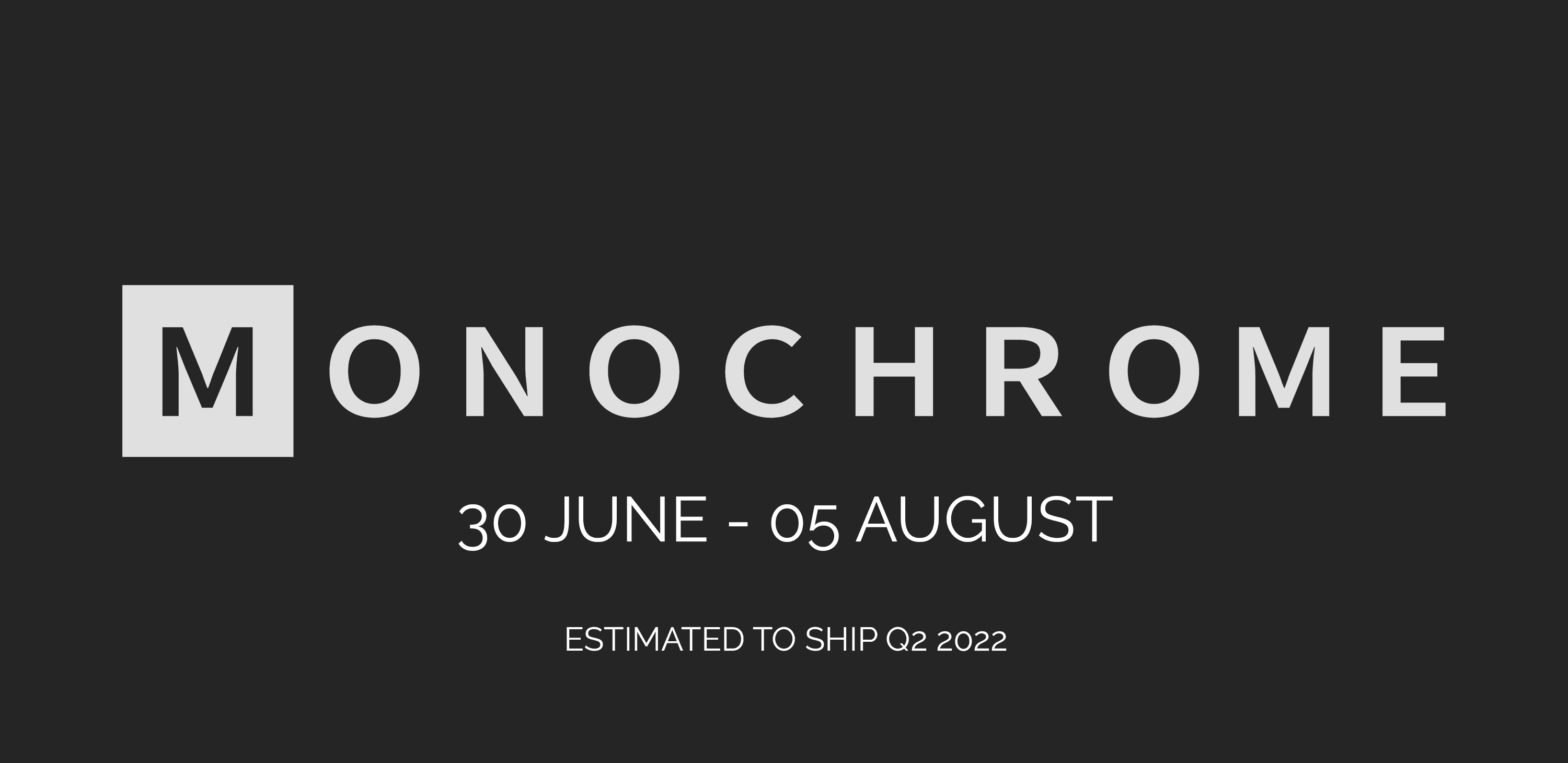 GMK Monochrome R2 - GB Closed image 2