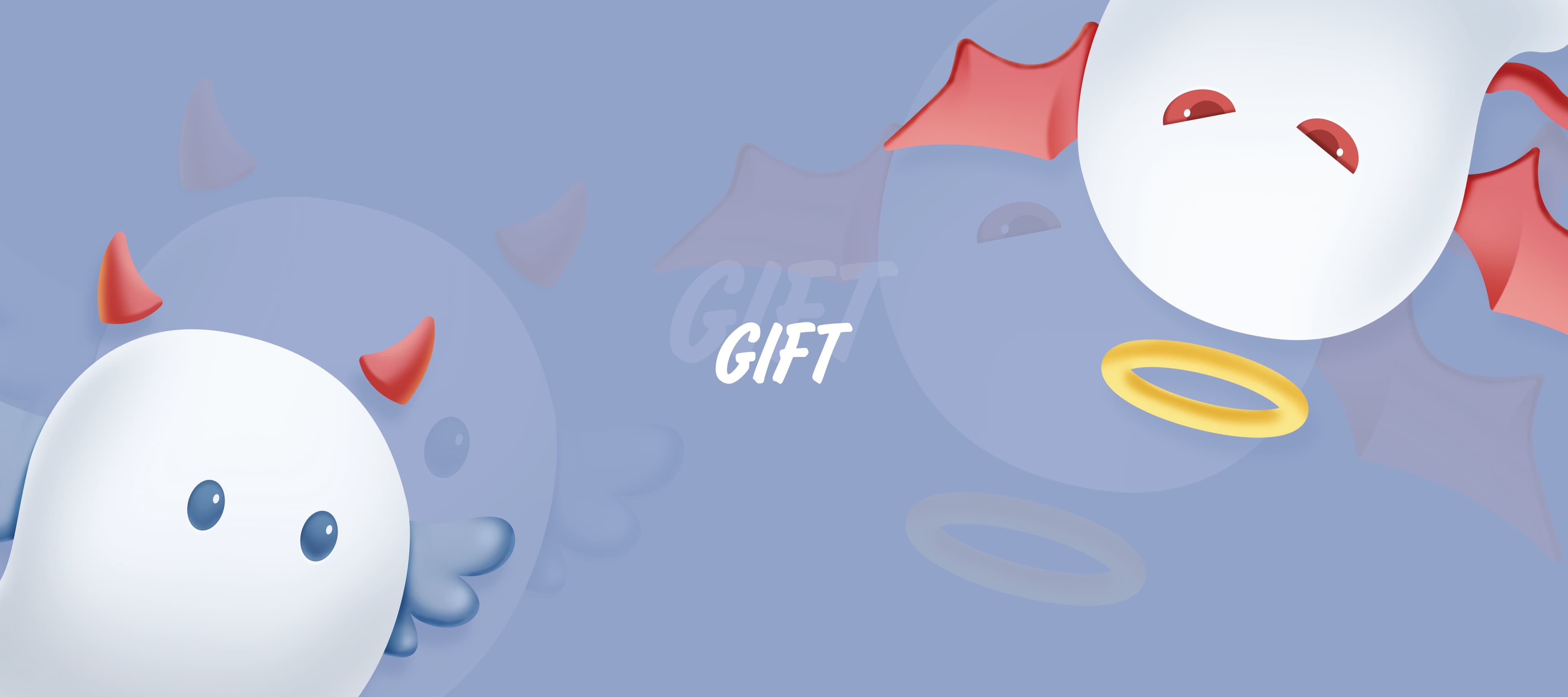 Domikey "Gift" Triple Shot Cherry Profile Keycap Set by Zero-G Studio image 17