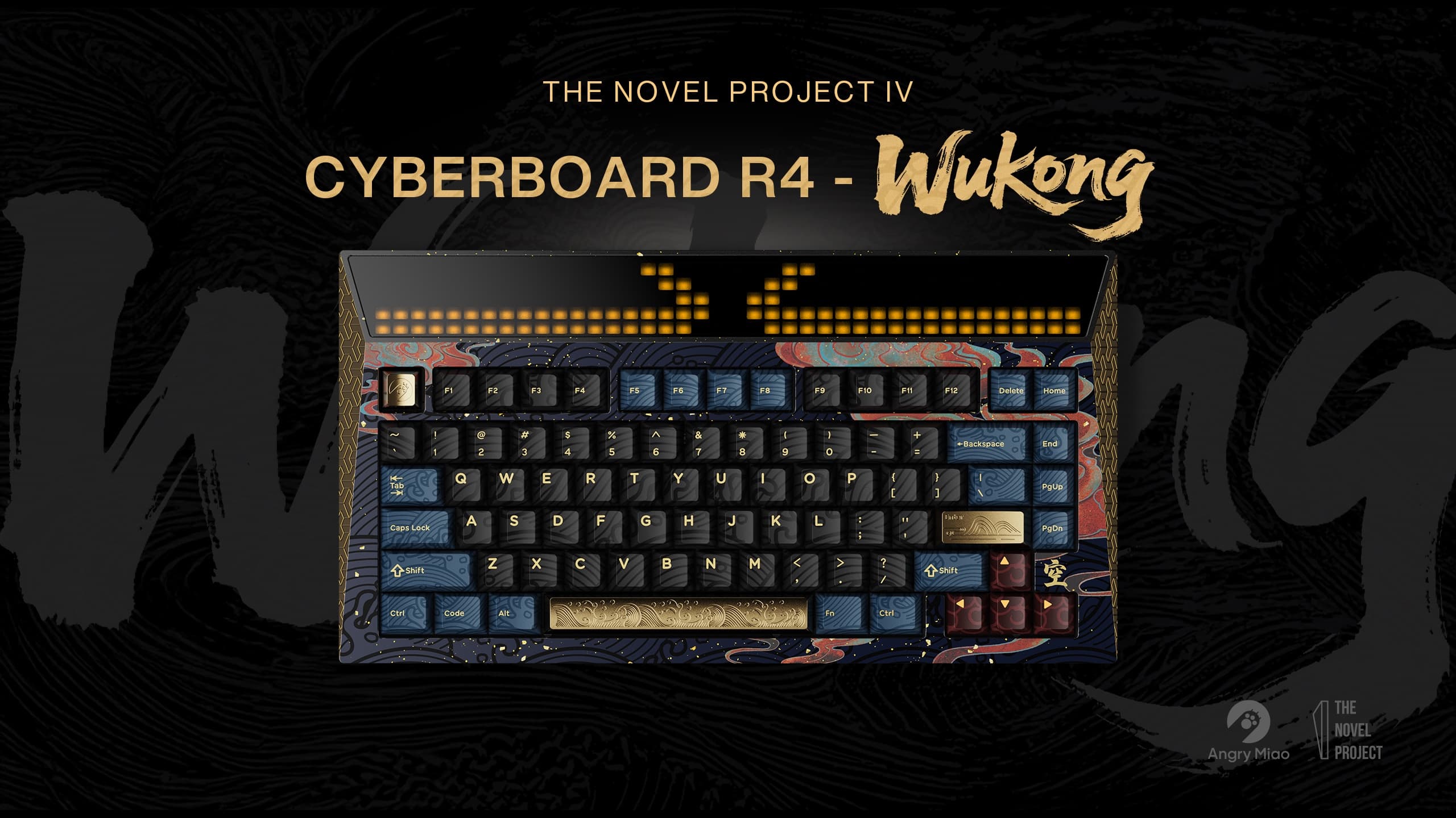 CYBERBOARD WUKONG BUNDLE | Ready to Ship - GB September 9th!