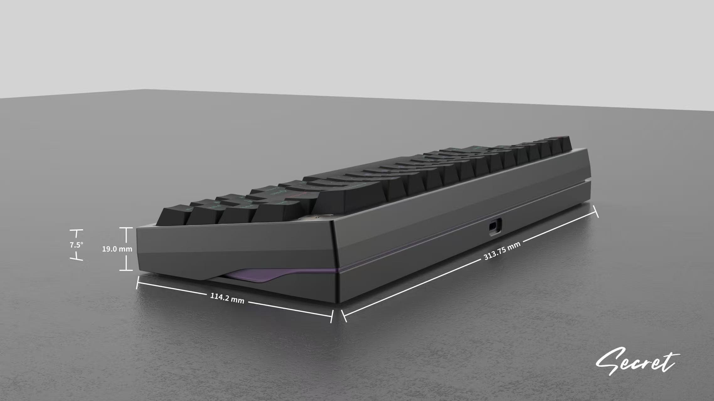 [IC2.0] The Secret - A 65% board with dual-sided weight image 12