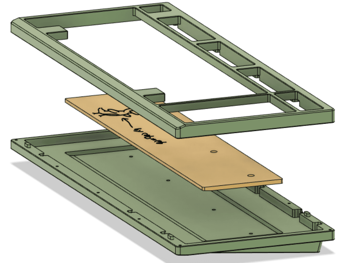 Penguin 1.0, 8k TKL (big spooky update) image 2