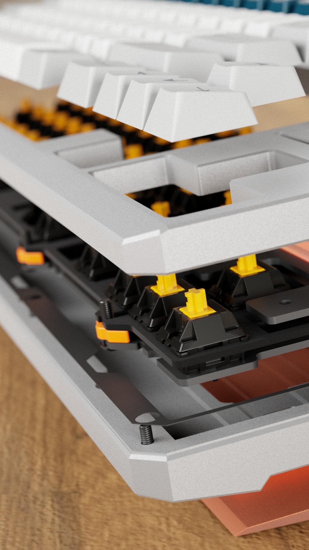 Origami: Kitsune – 70% FRL-TKL image 6