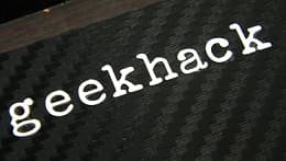 Fundraiser GB for GeekHack: metallic stickers (SENT!!!!!) image 2