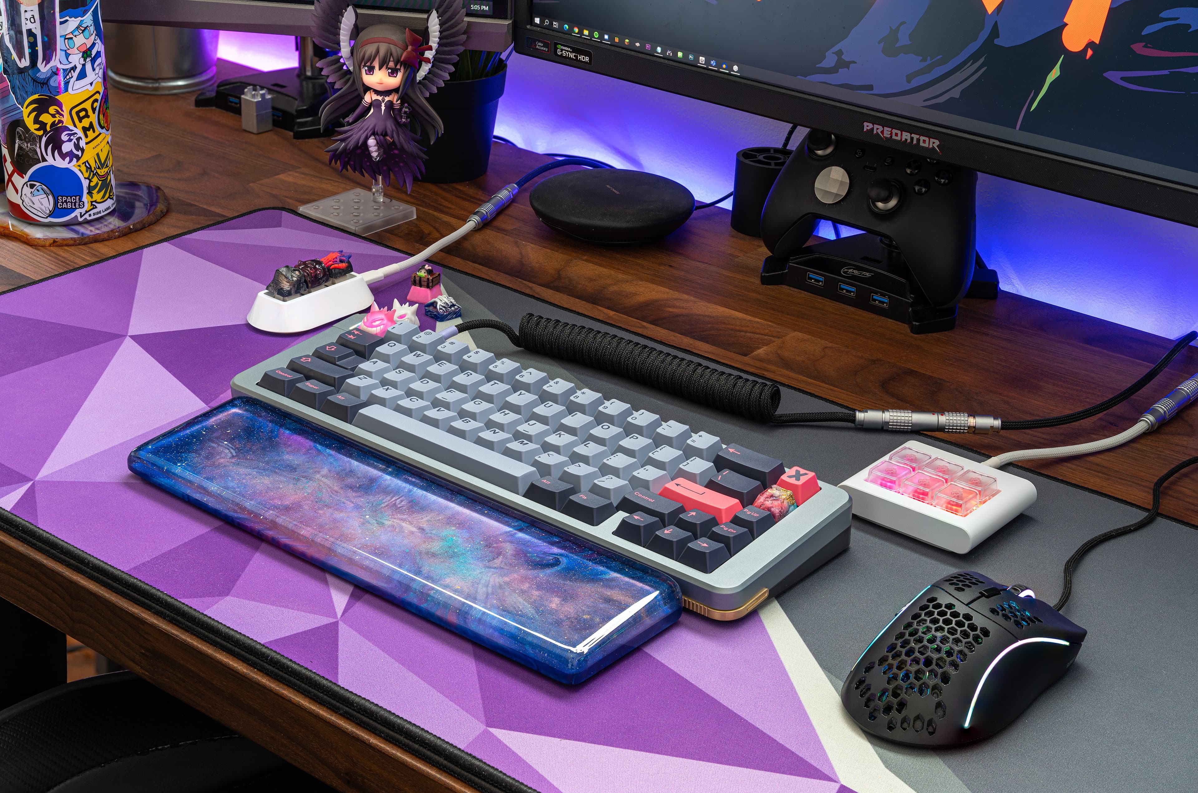 Space65 - CyberVoyager | 65% Custom Keyboard (completed) image 10