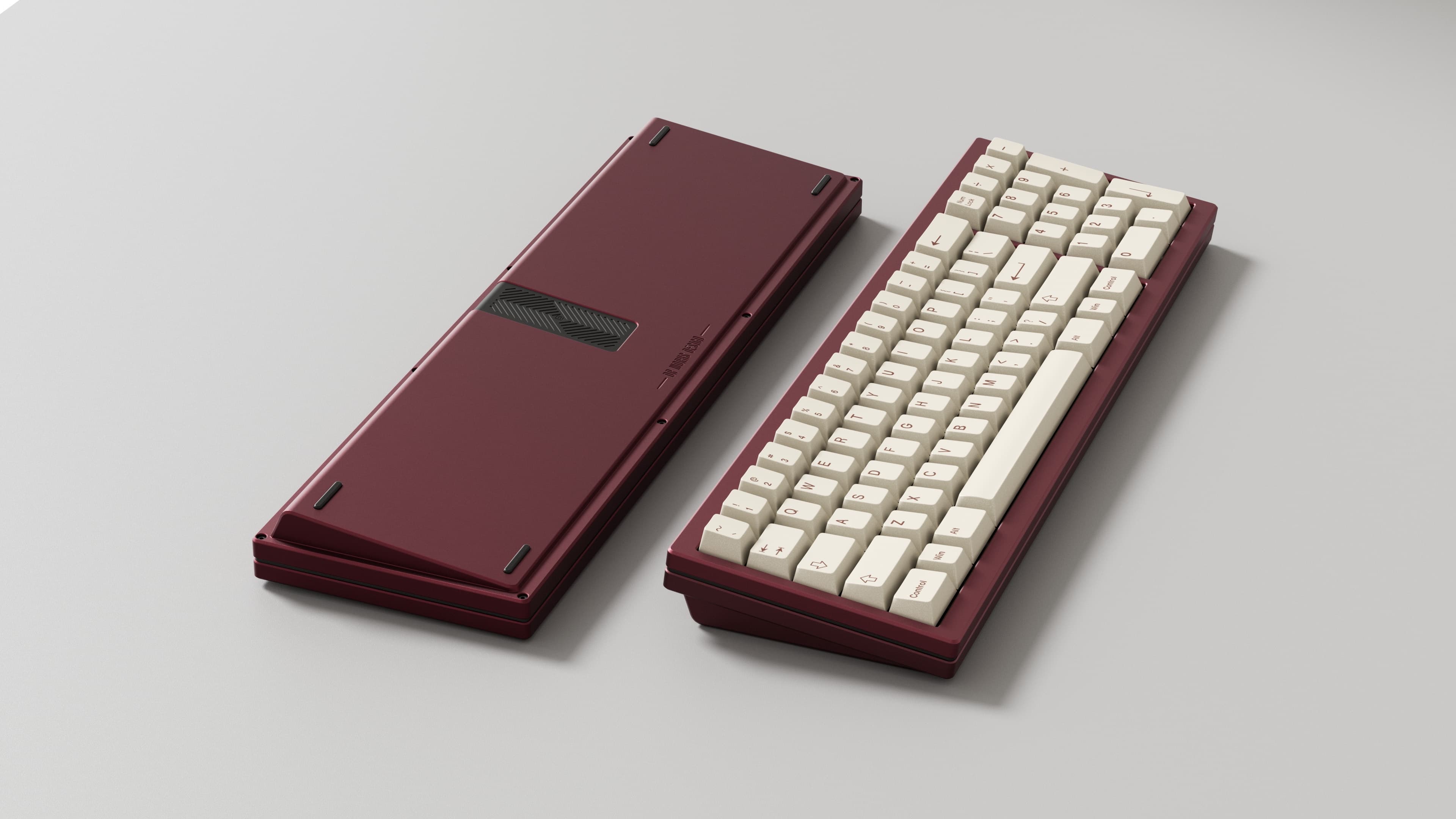 【IC】Flip 6P,60%+Pad,Normal/Southpaw/HHKB/WKL multiple layouts in a keyboard image 23