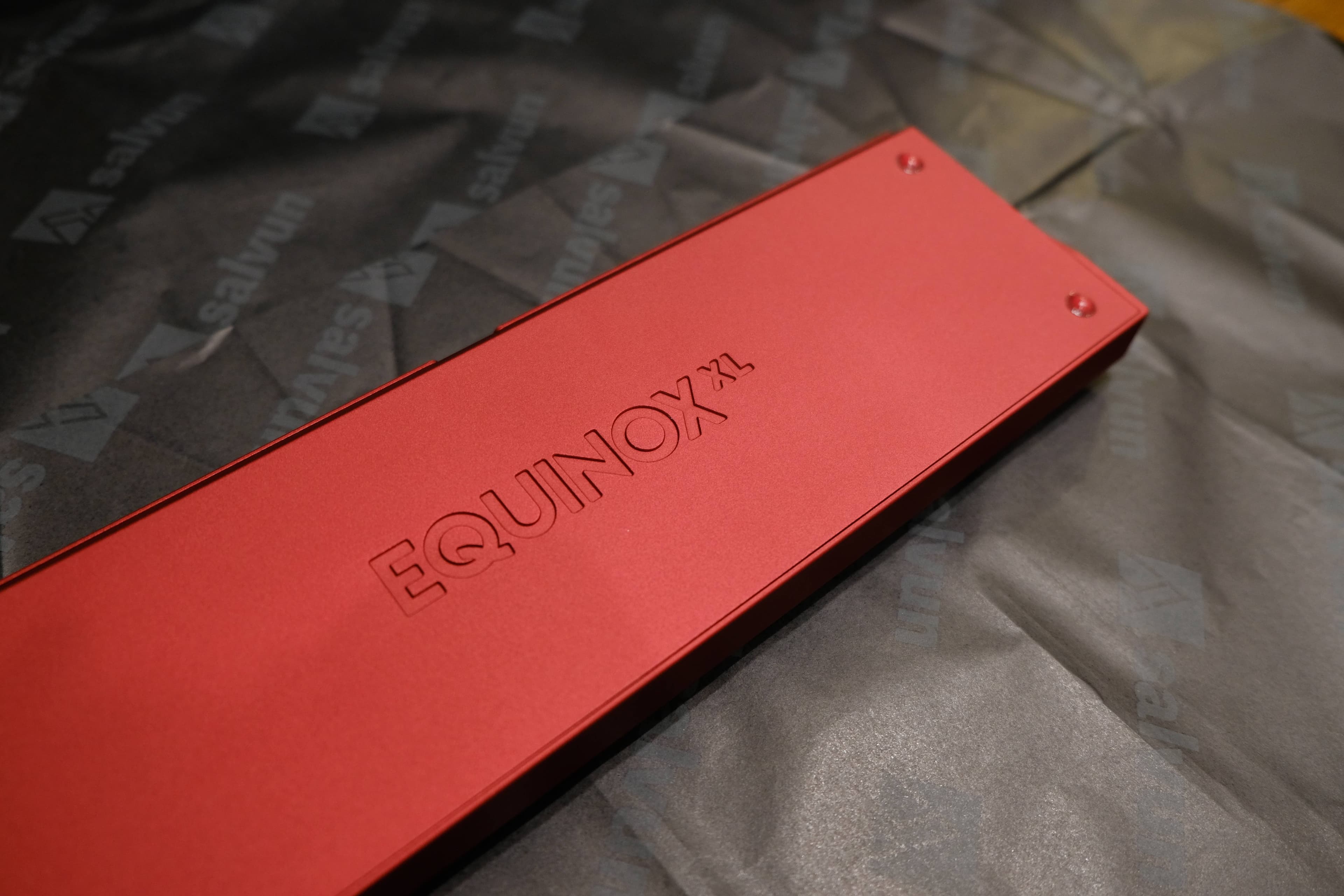ION x ai03: Equinox XL | 50% Plateless Keyboard | In Production image 10