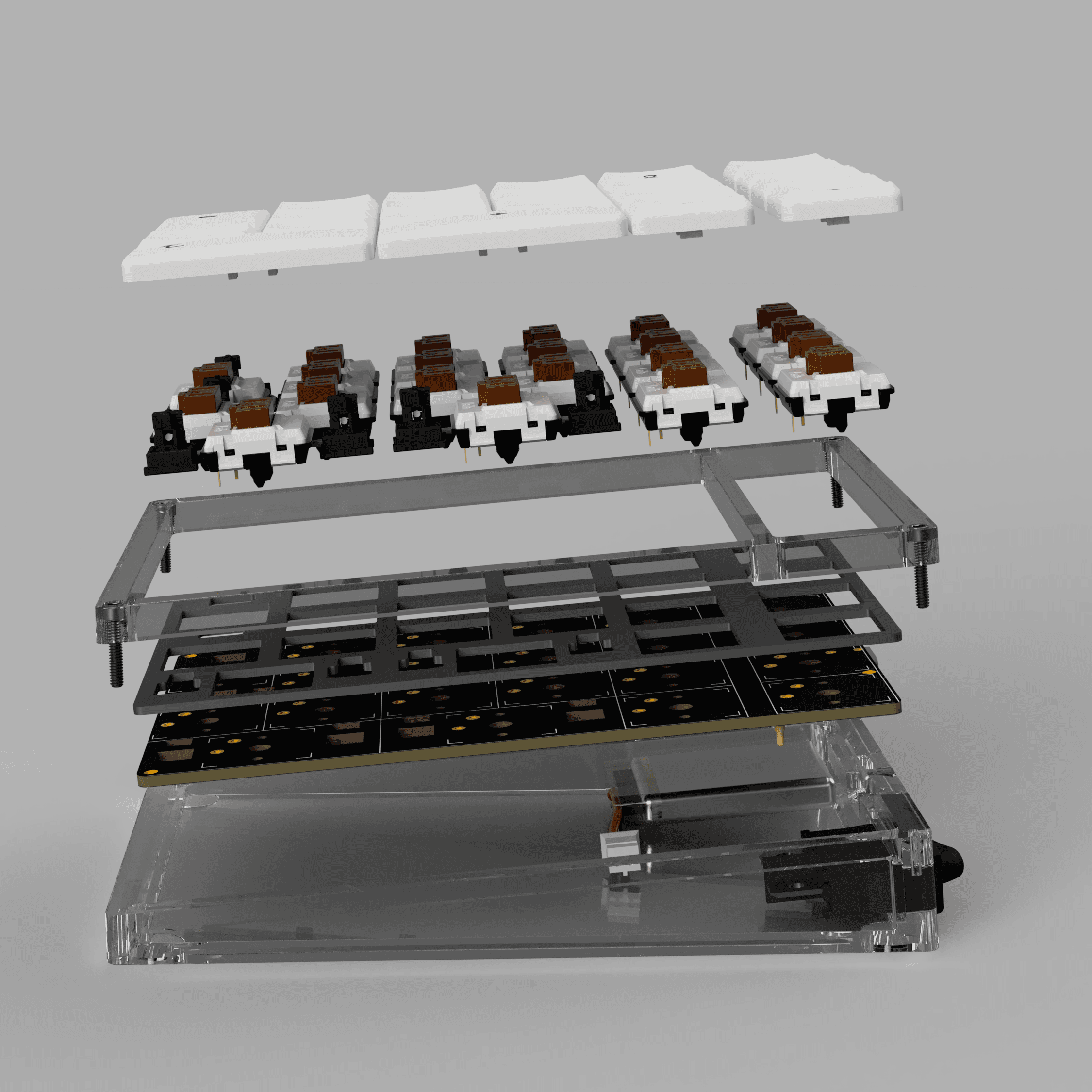 prism – a bluetooth, low profile numpad image 3