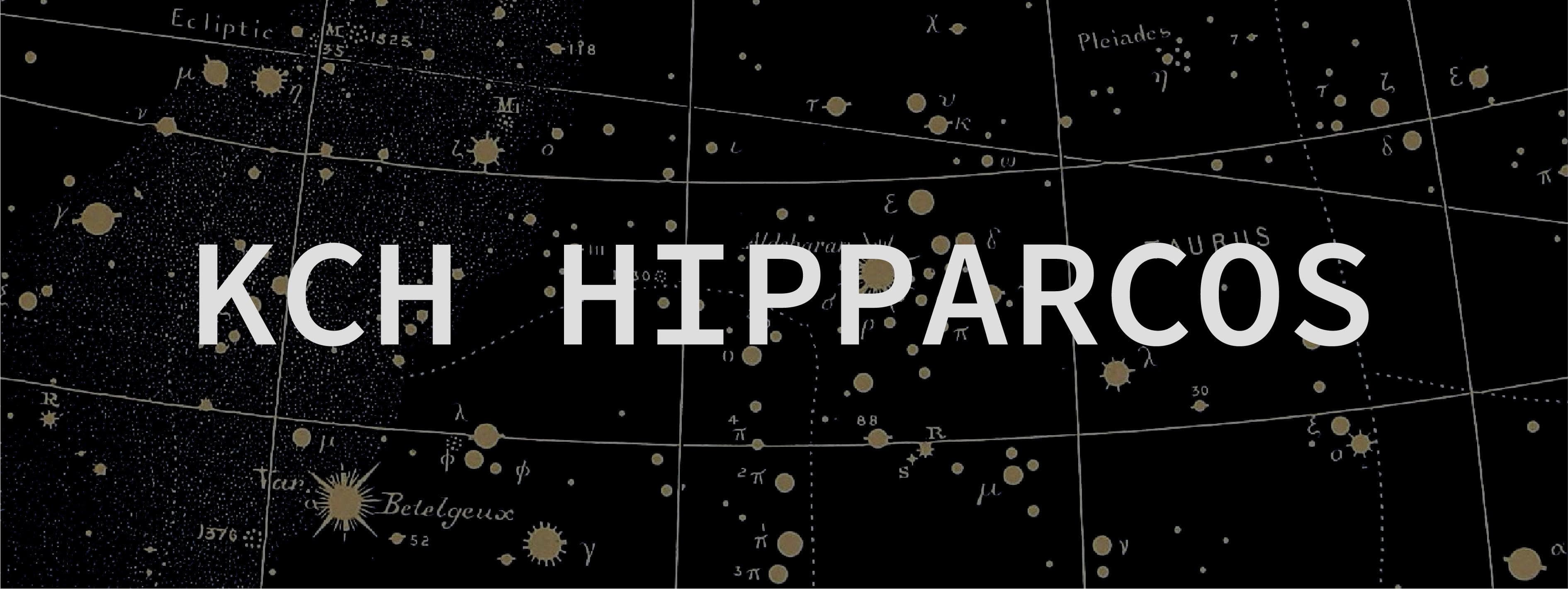 KCH (Keyreative) Hipparcos - now in stock!