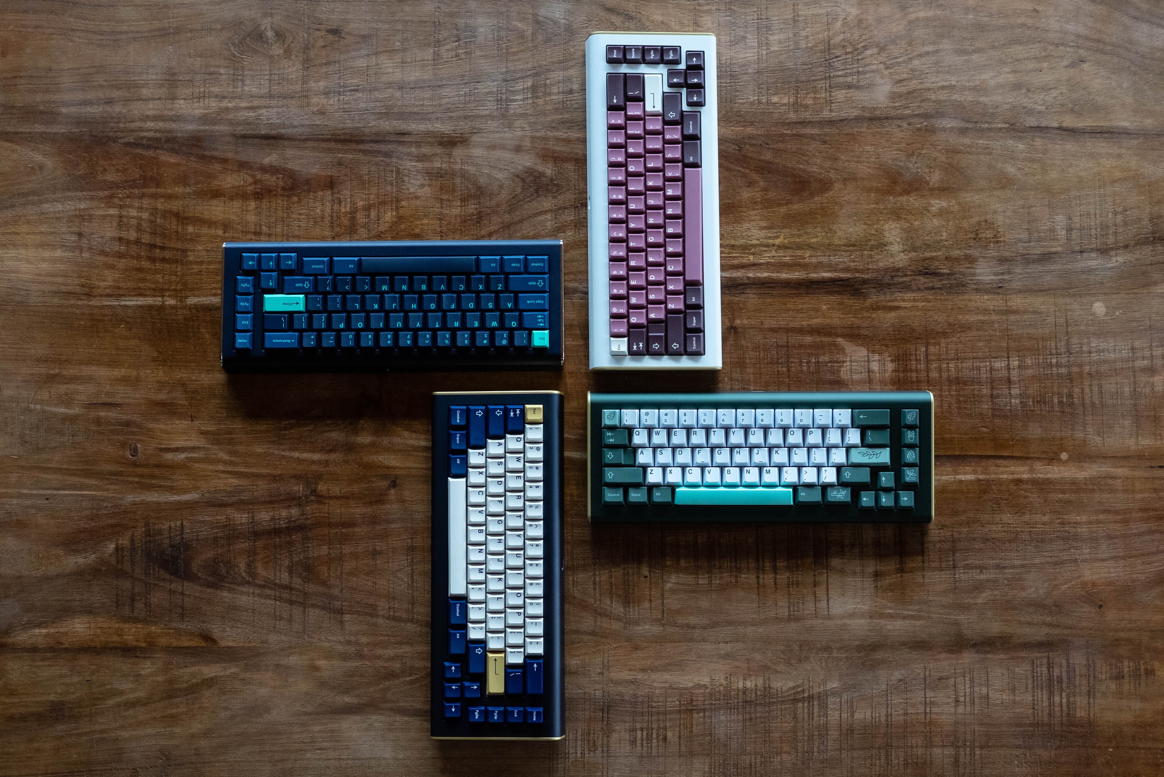The Gentoo - A Penguin Themed 65% Keyboard | Currently LIVE