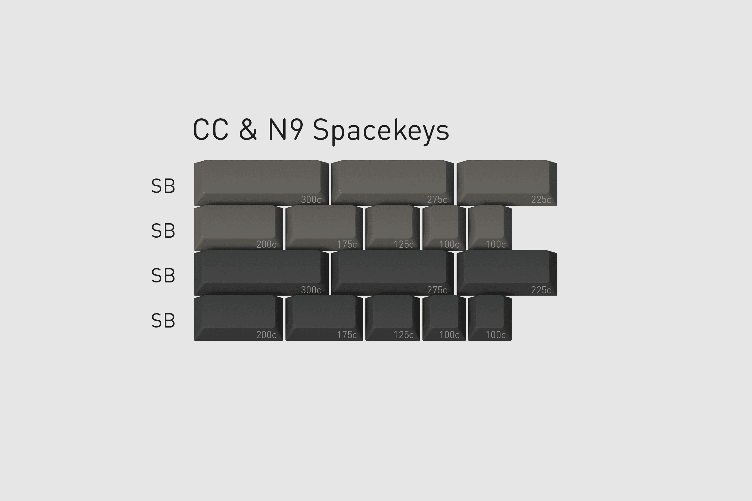GMK OG Spacekeys R2