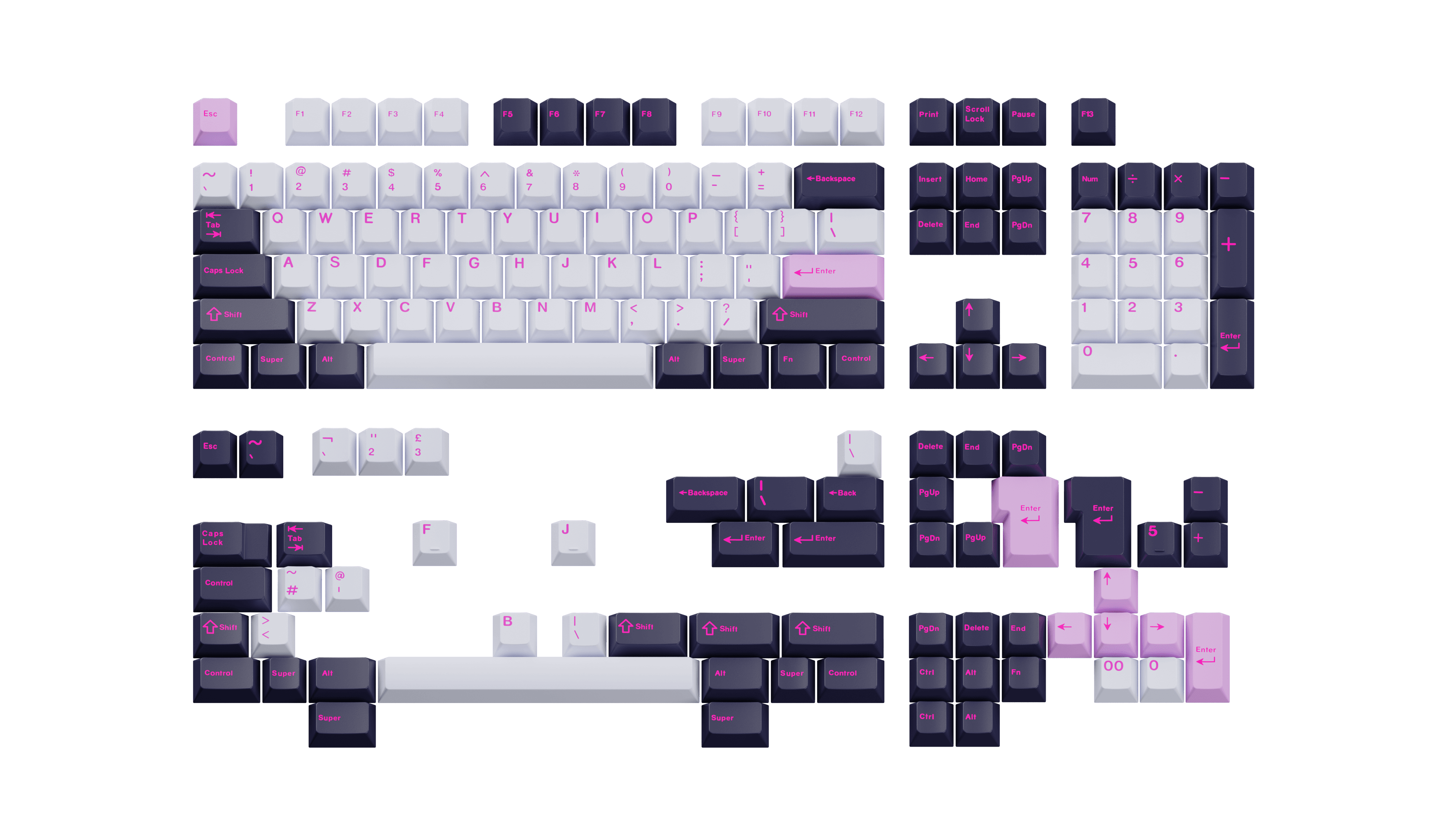 KKB Cyber Girl by LittleTokyoKeebs | GB Date Extended to June 30th image 2