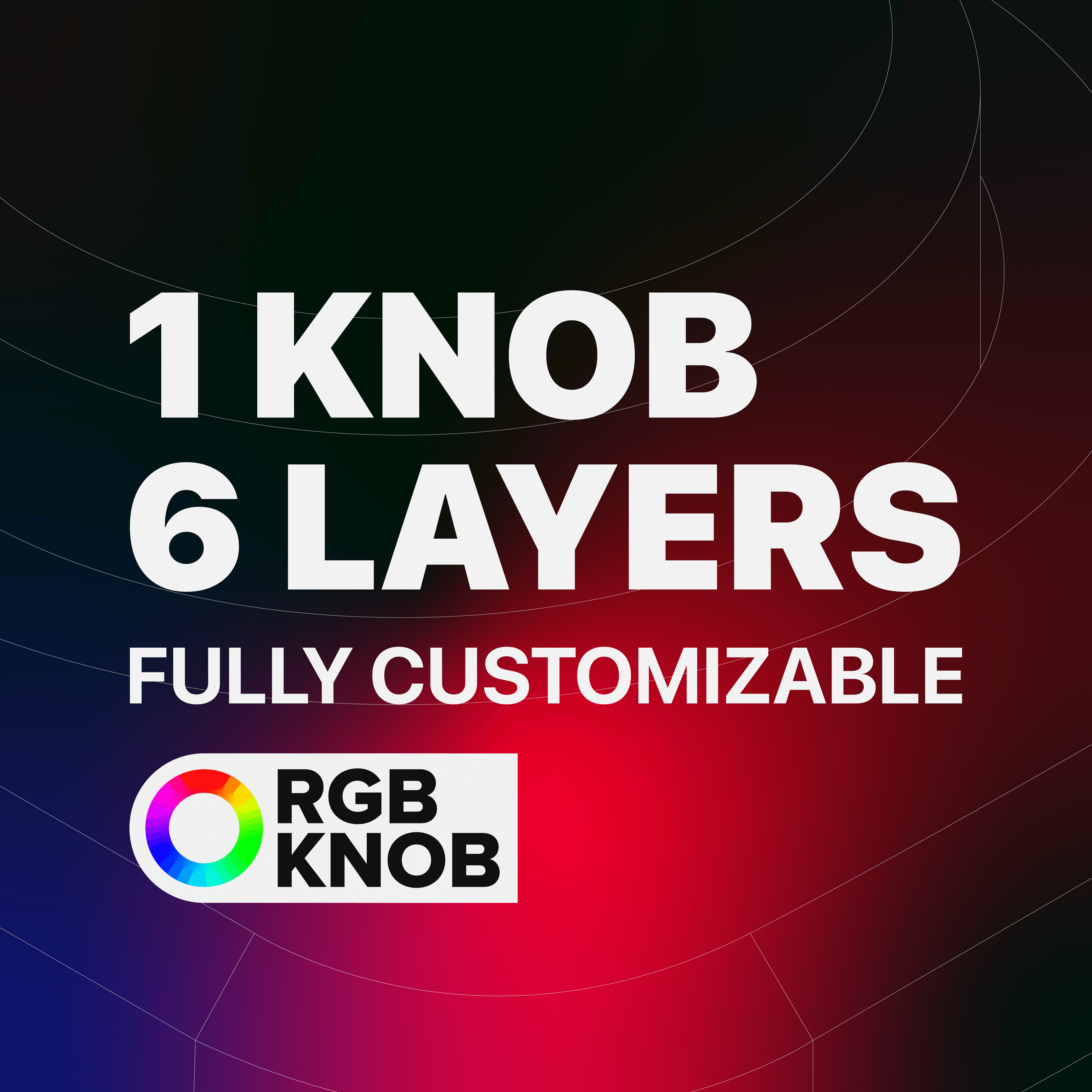 RGB Knob - 1 knob, 6 custom layers, unlimited fun. ENDED (27th). image 13