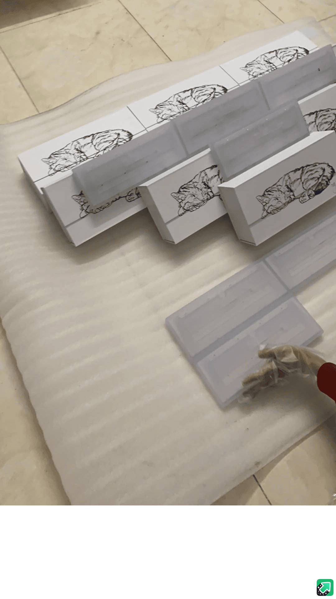 Lullaby - 60% Oring Keyboard - Instock coming soon image 23