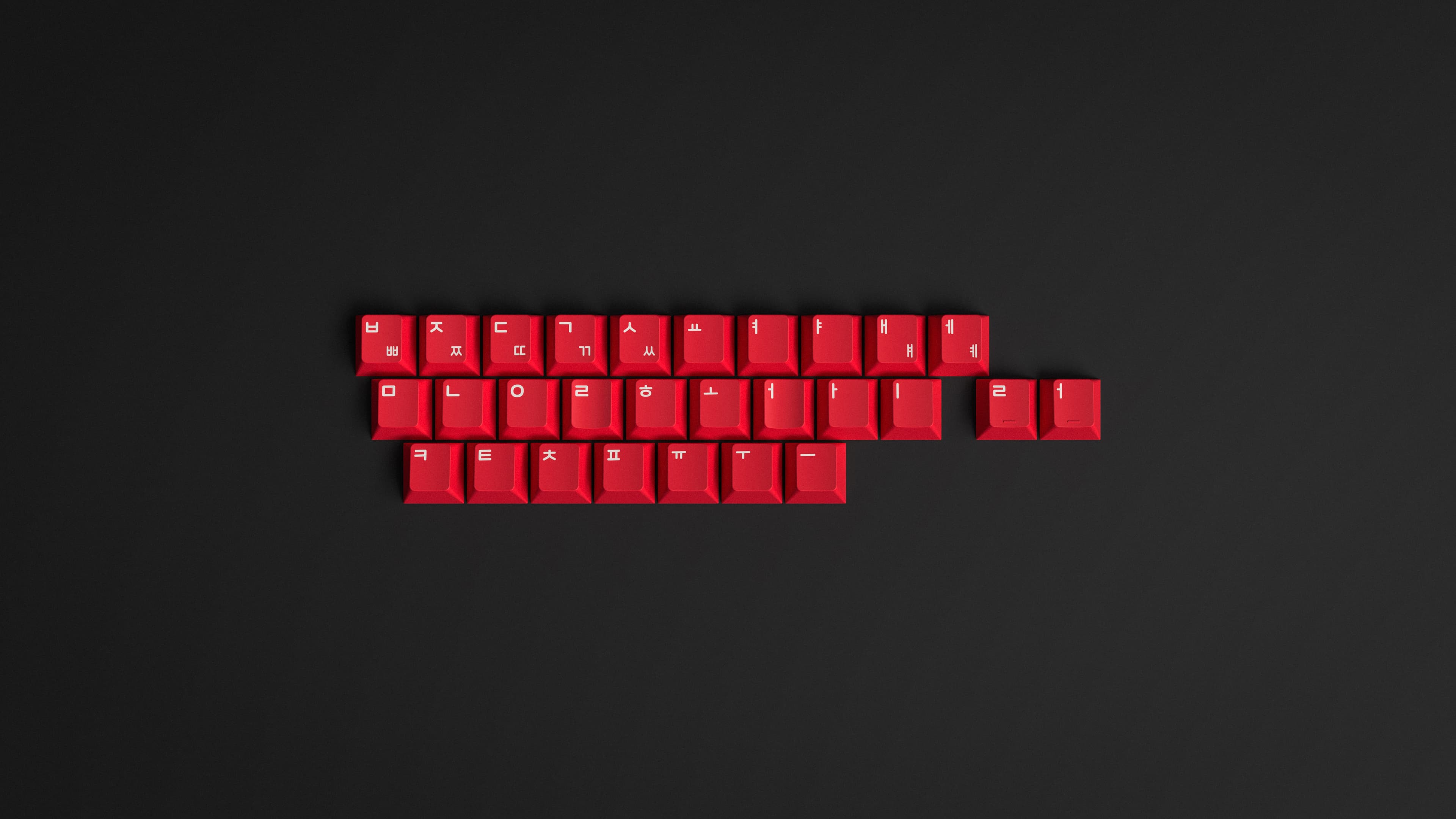 GMK Red Devils // Complete image 31