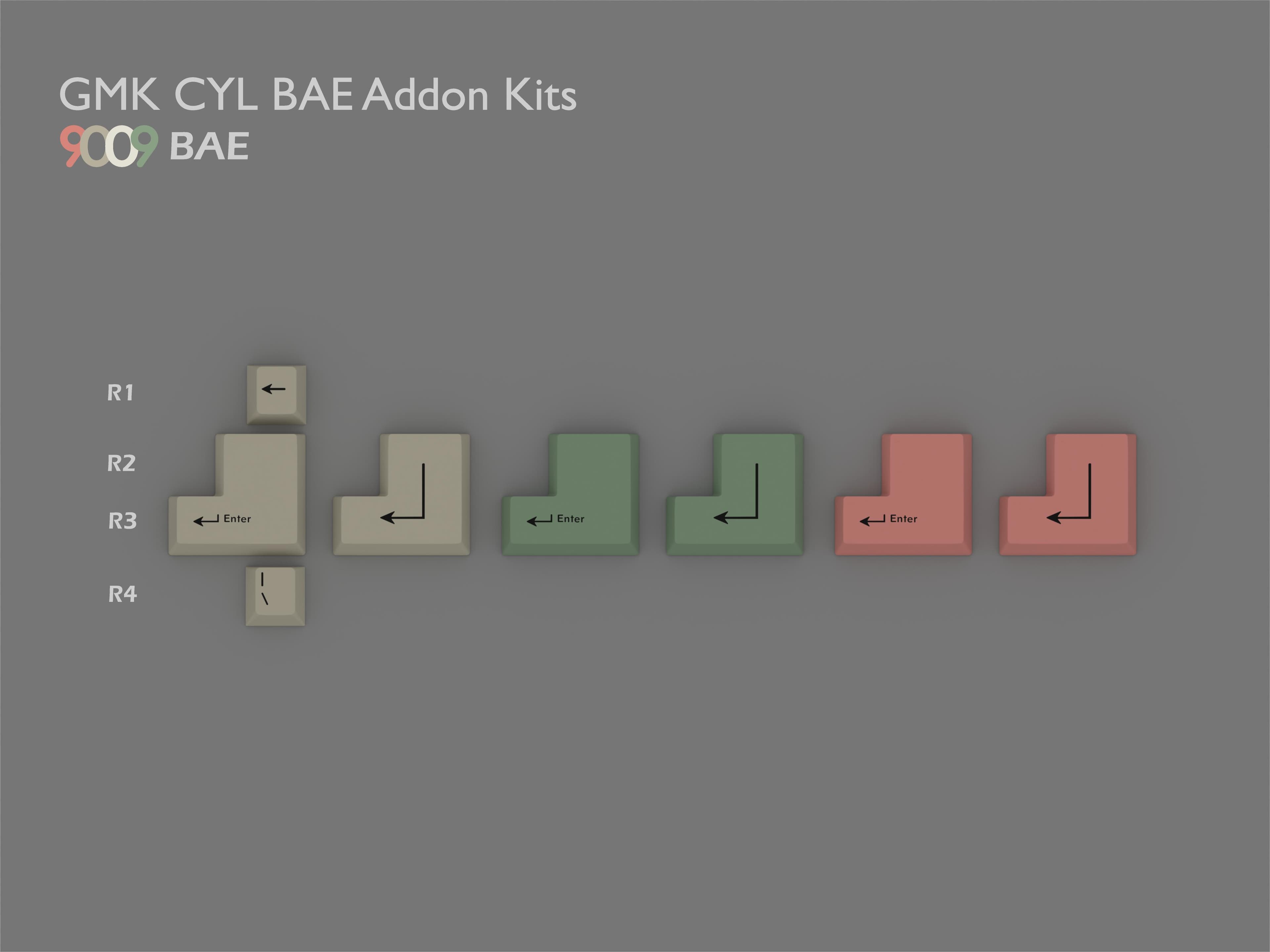 GMK CYL BAE Addon Kits[Update- Pricing for vendors updated,GB on 1st Aug] image 5