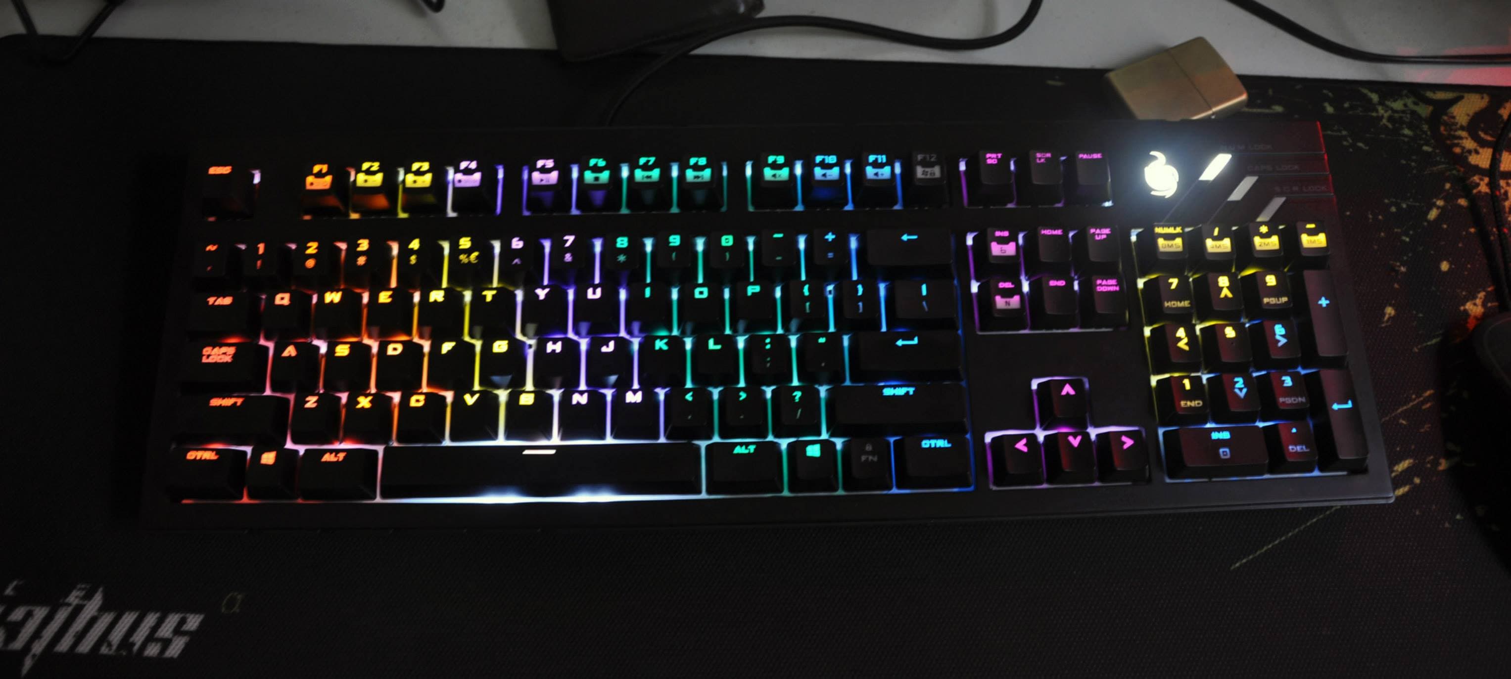 LED Color Cover Changer for Cherry Mx Switch [Closed, SHIPPING]