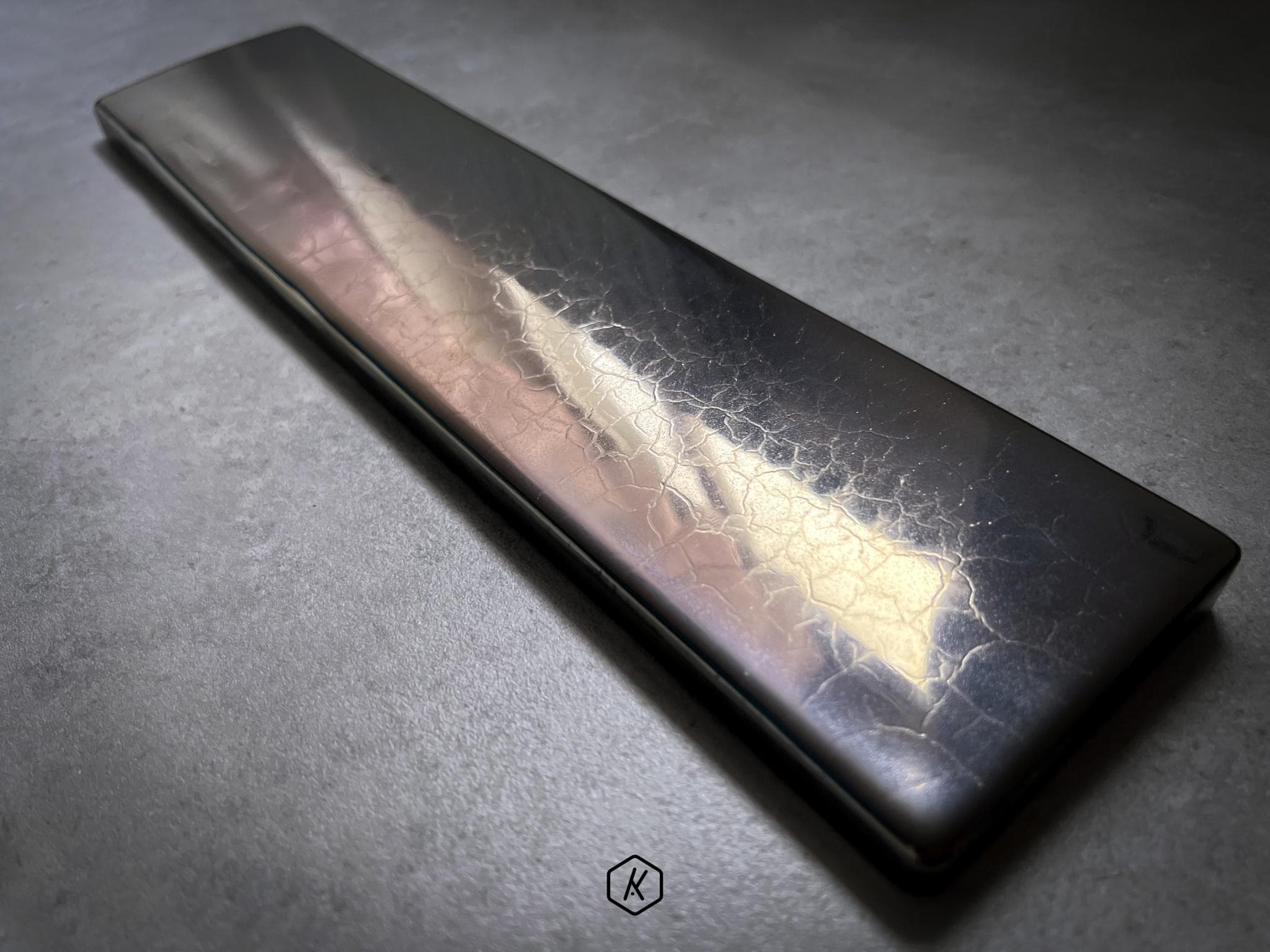 [InStock] Kerasart Ceramic Wristpad&Tray - Sumi/founder Edition - Made in Italy image 9