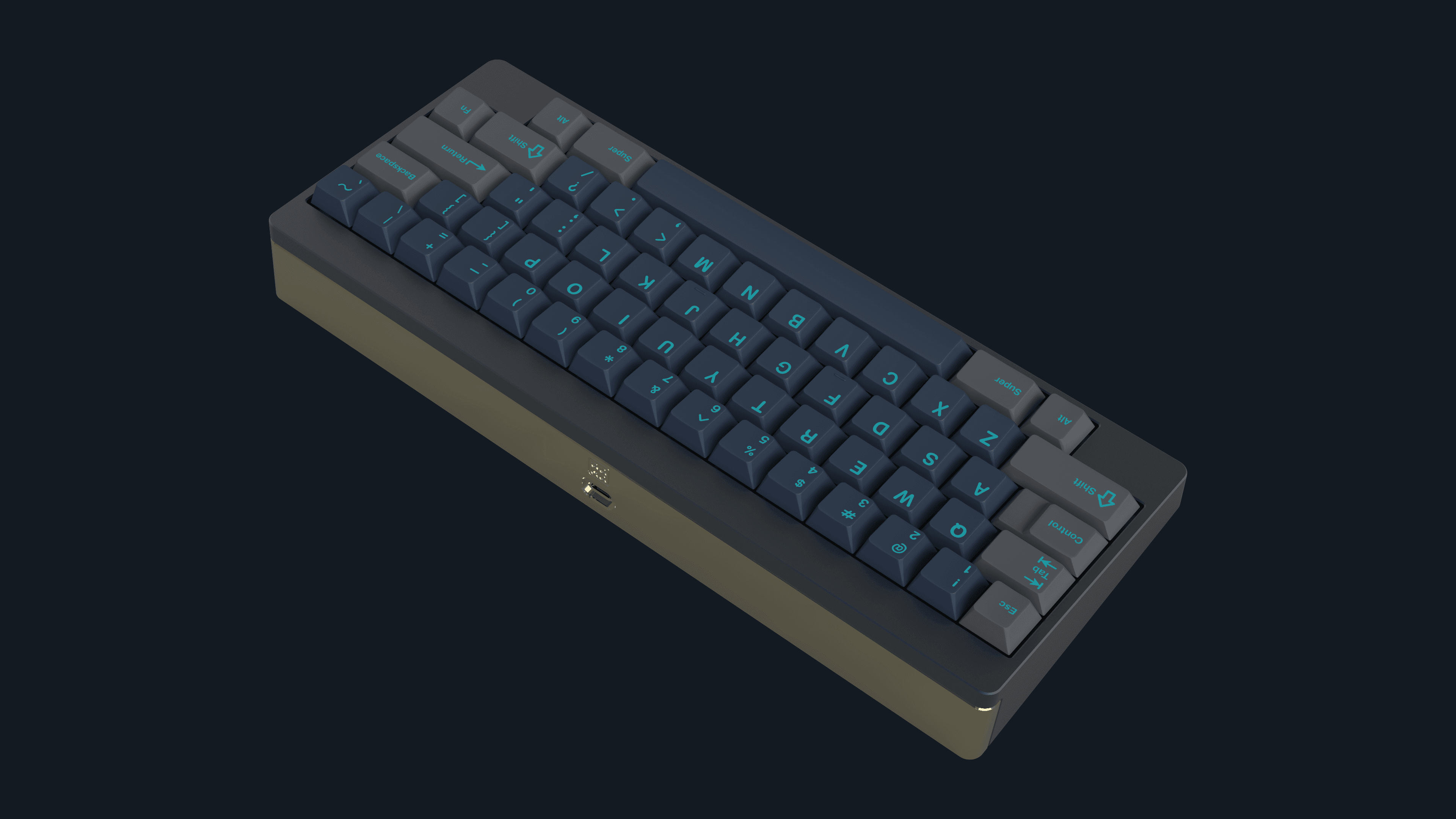 GMK Calm Depths - Shipped - Extras Avail image 5
