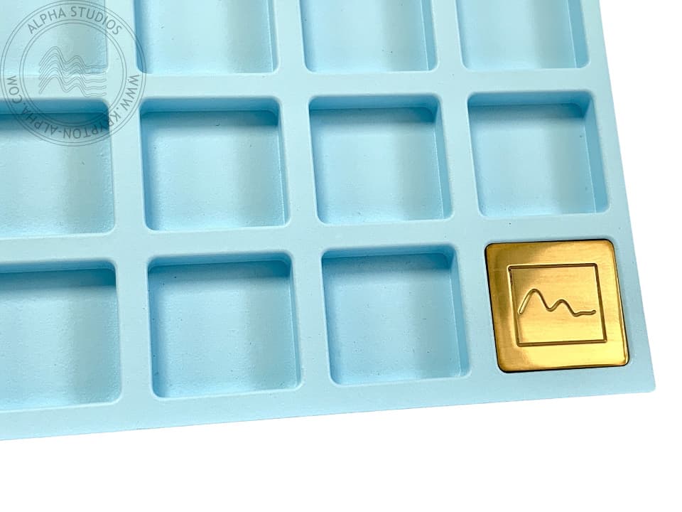 [Pre-Order] Krypton Alpha T19A Artisan Tray. Aluminium & Cerakote™ with Badge image 29