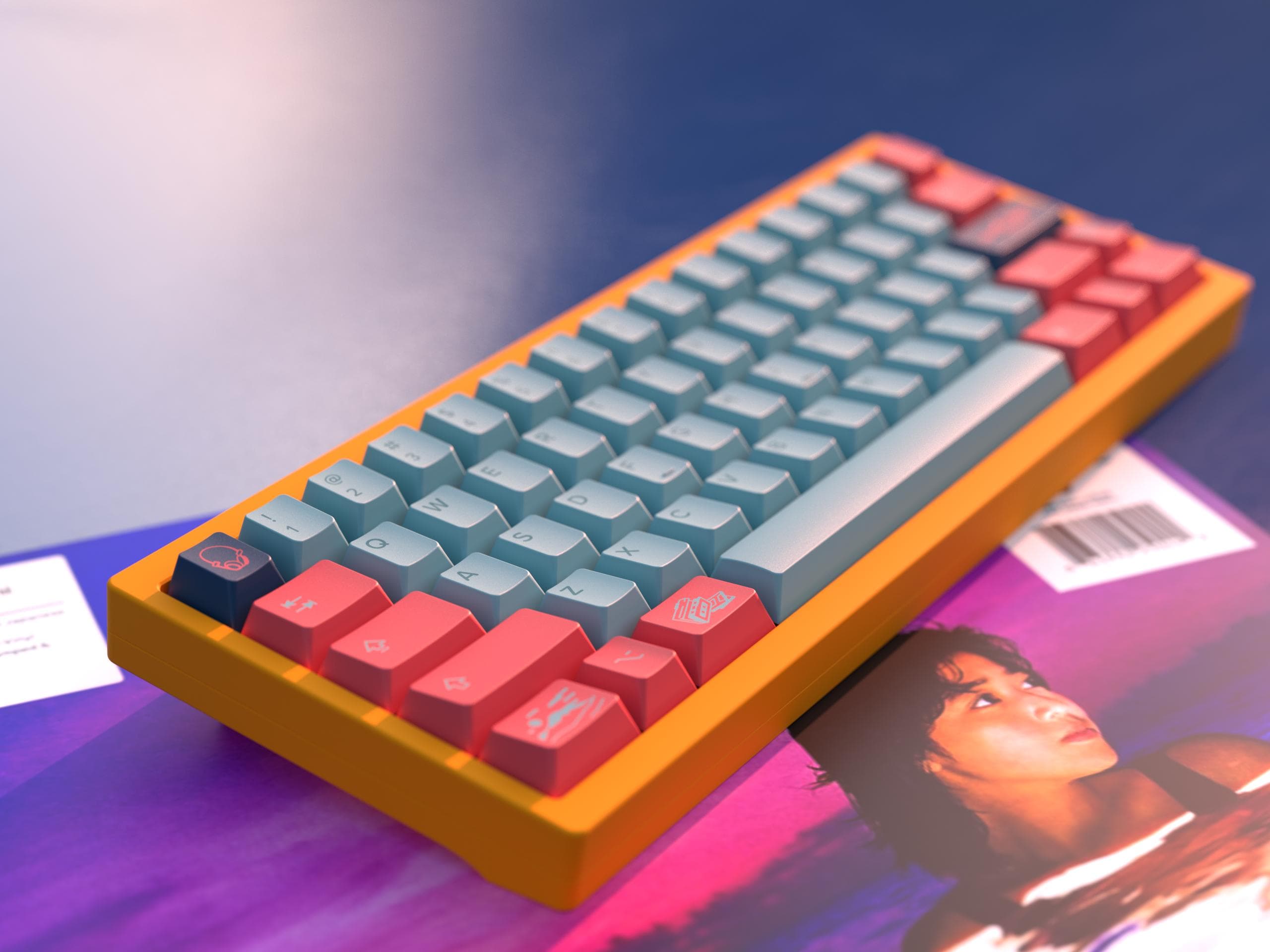 GMK CYL City Pop Neue- Updated Renders, Added SEA/SGP Vendor