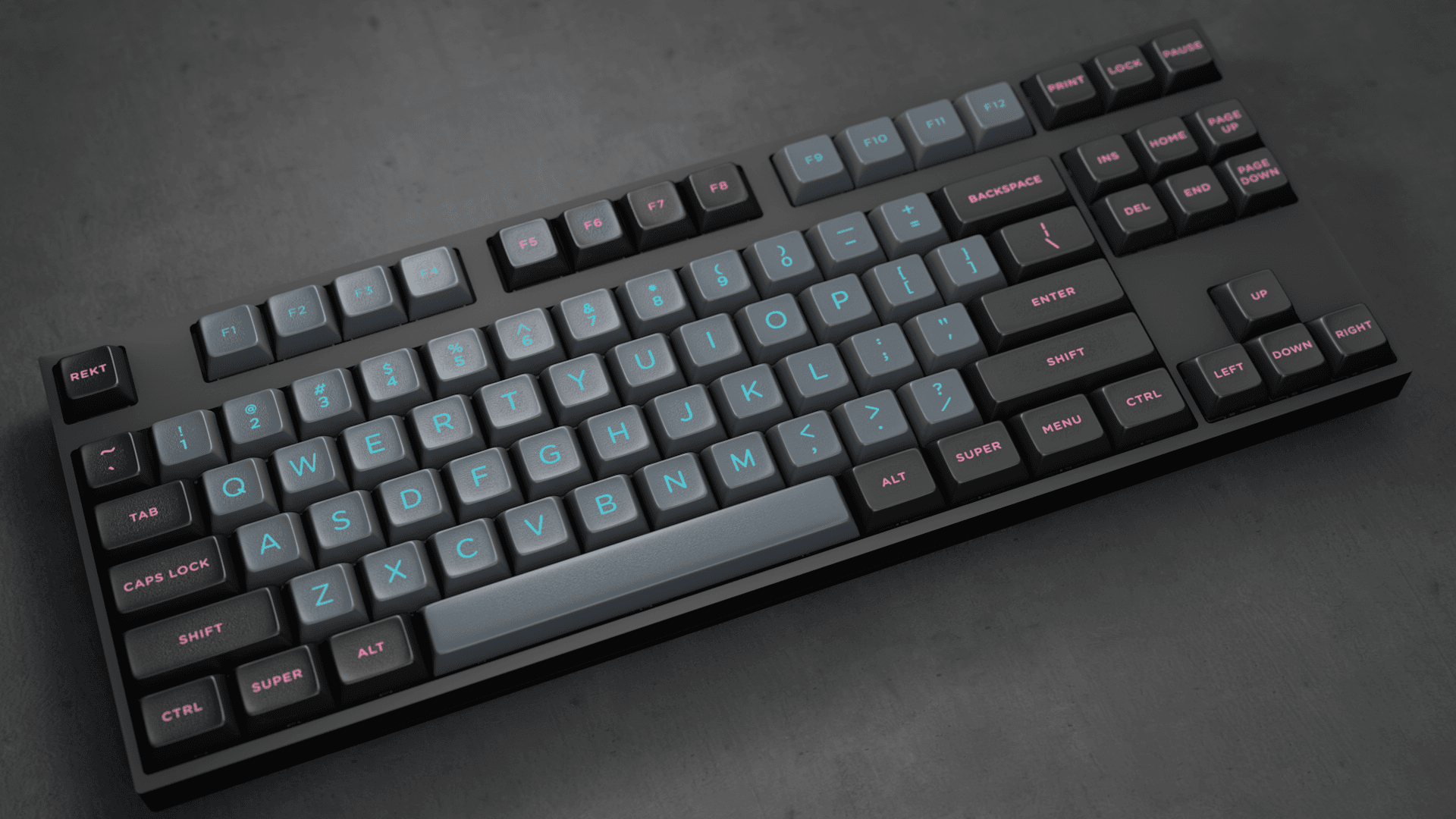 GMK DolchReborn(Extra Cyan ModsAvailable) image 2