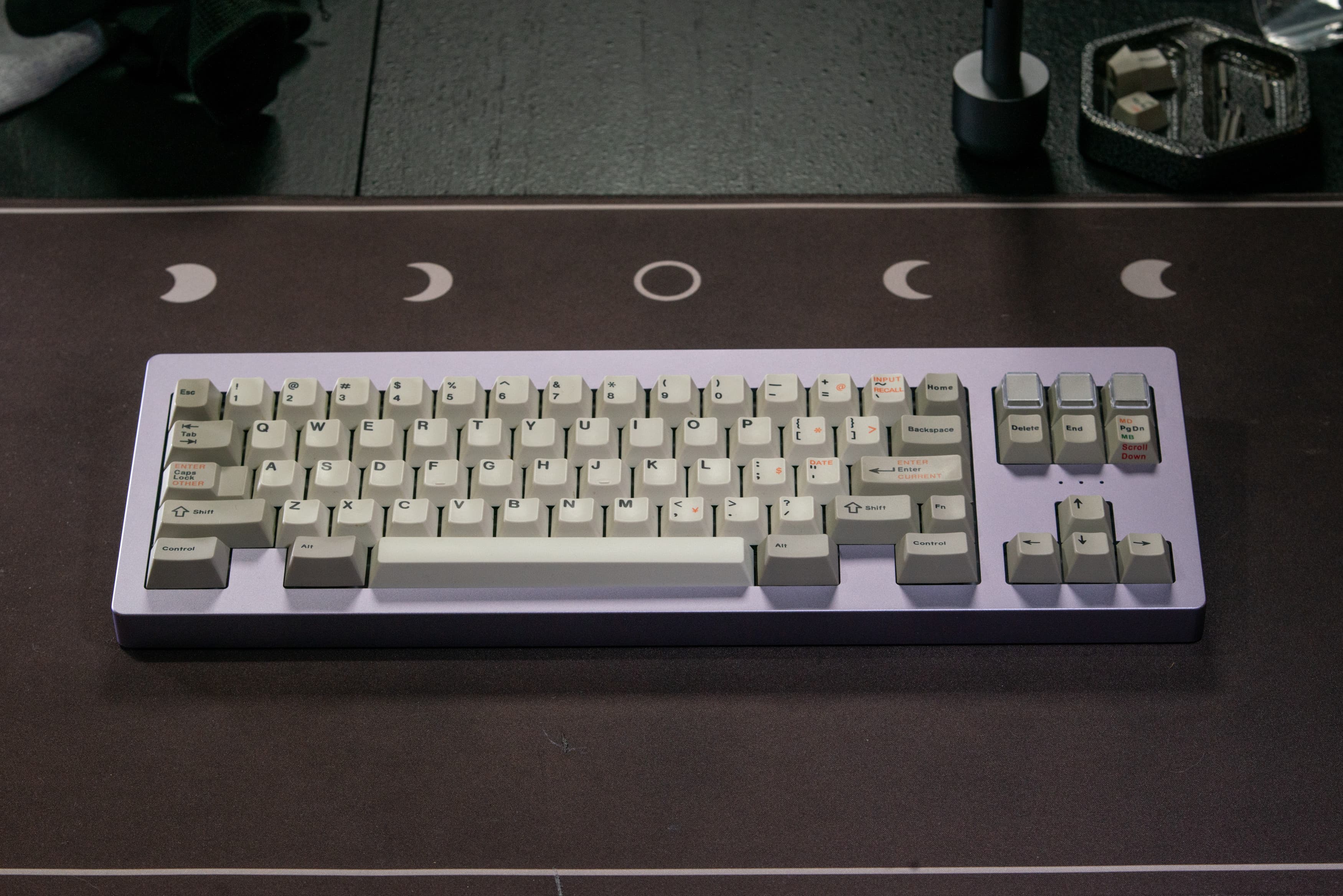 Eclipse - gasket mount, FRL custom keyboard (Extras in-stock) image 17