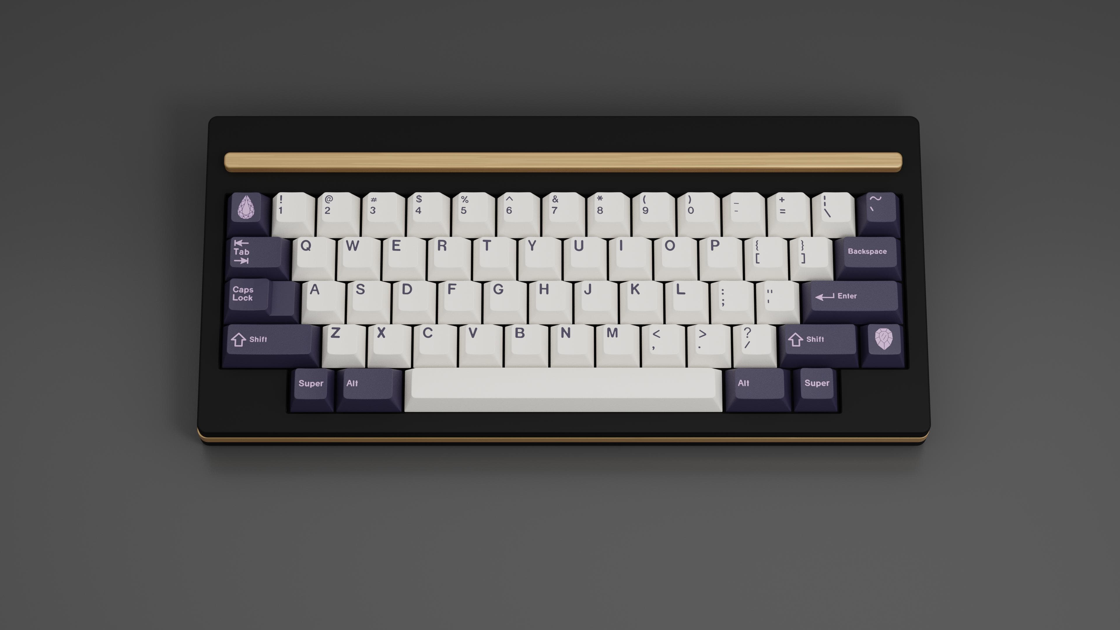 GMK Amethyst - GB Closed - Color sample approved image 26