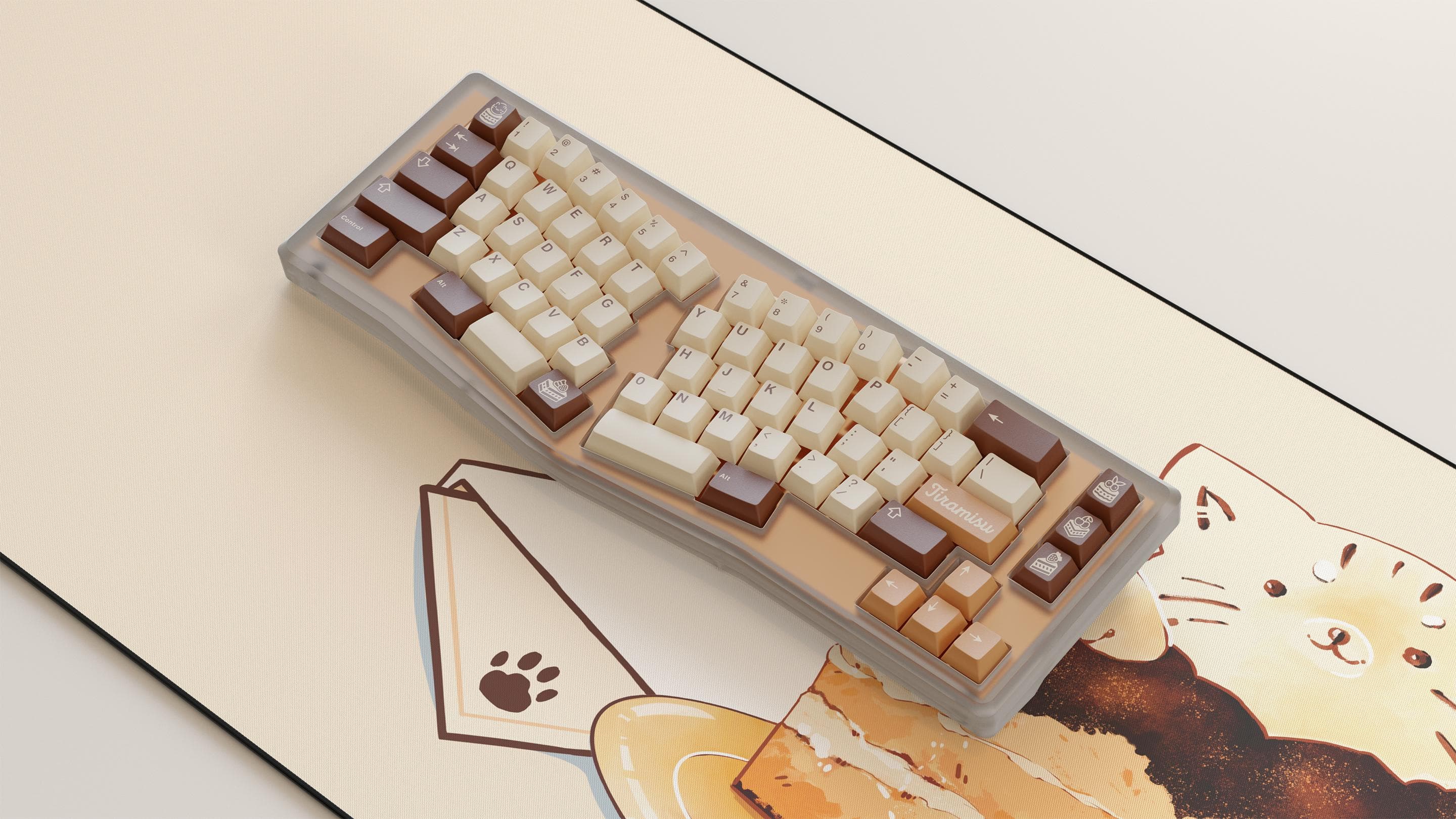 GMK Tiramisu | GMK color sample image 24