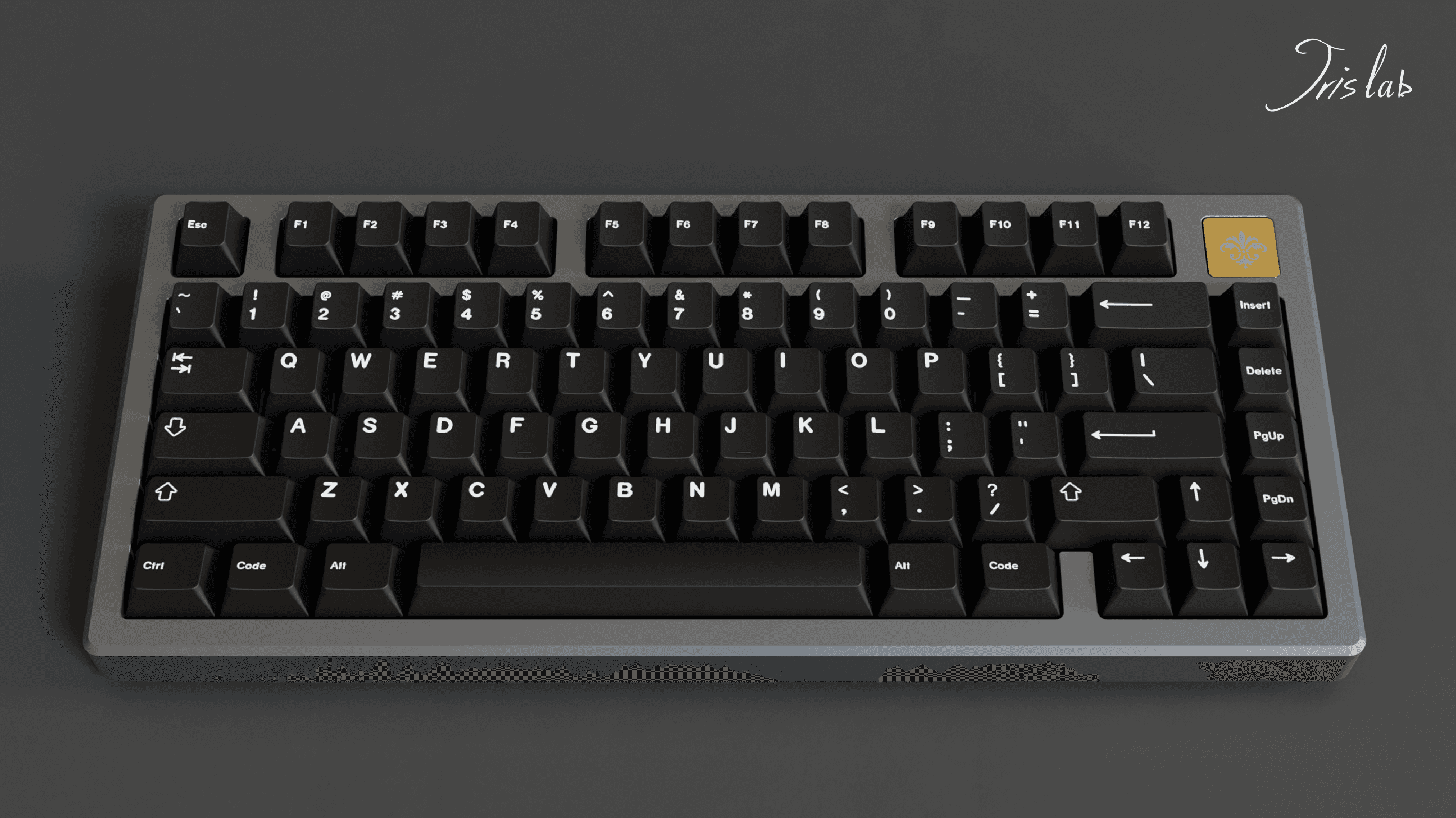 JRIS75-Quick Disassembly&Adjustable Gasket Mount Keyboard GB is live Now image 18