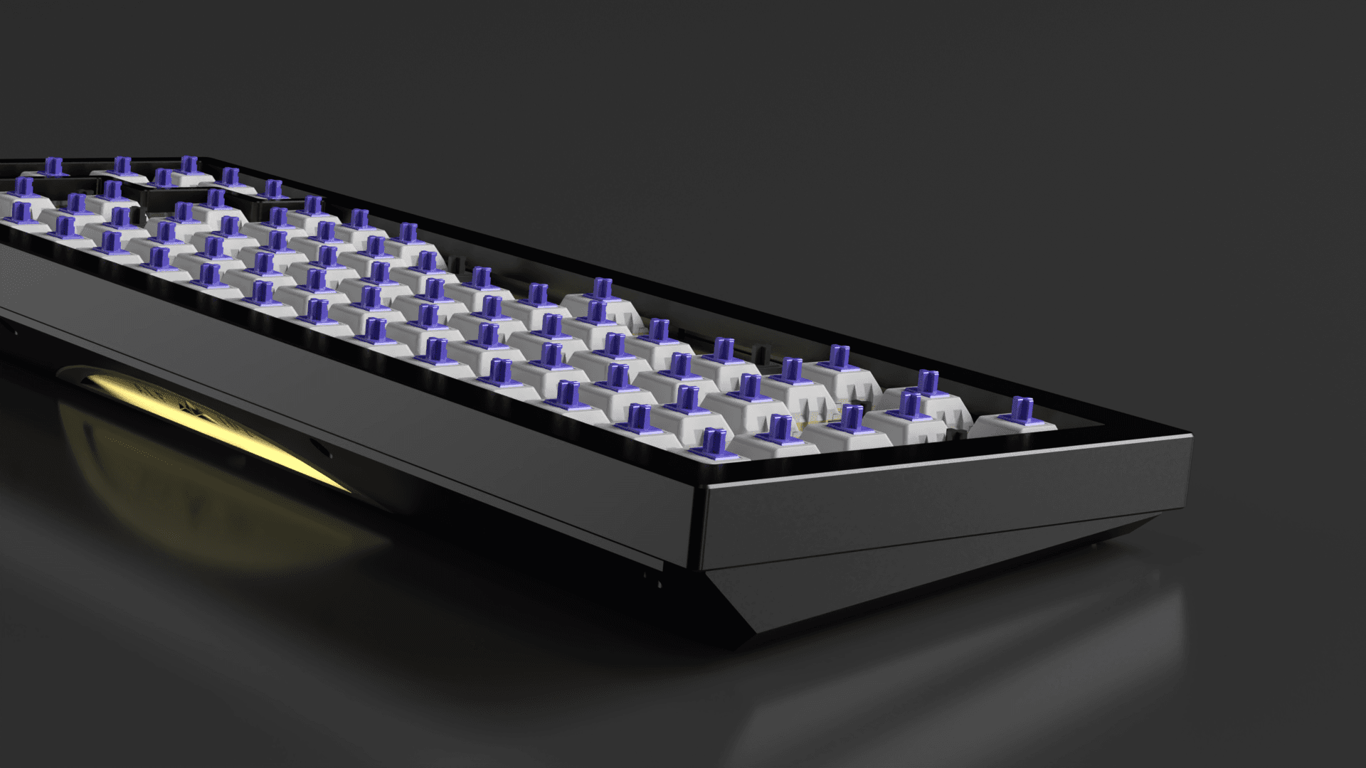 Alpine65 65% Gasket Keyboard image 5